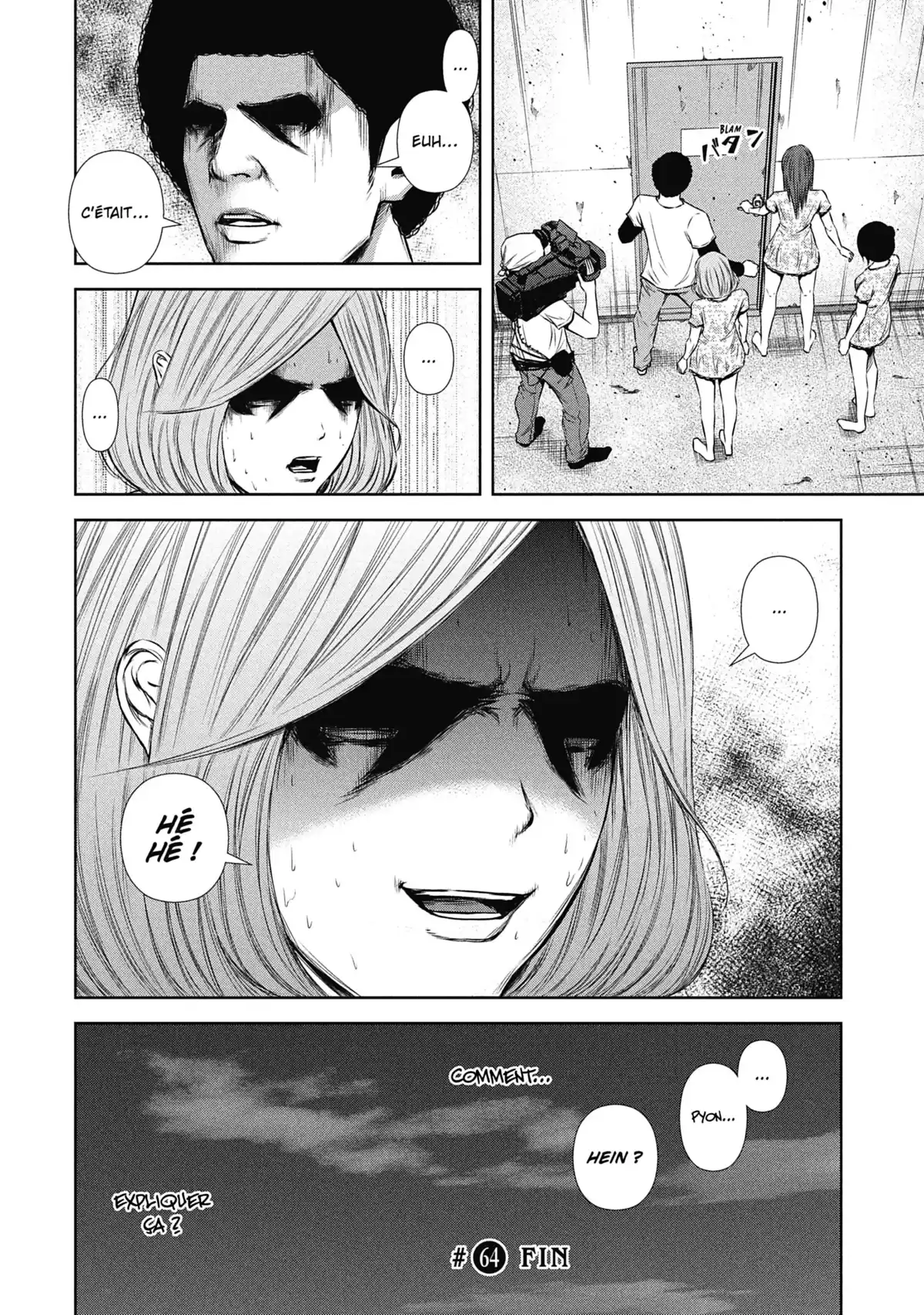 Back Street Girls Volume 6 page 53