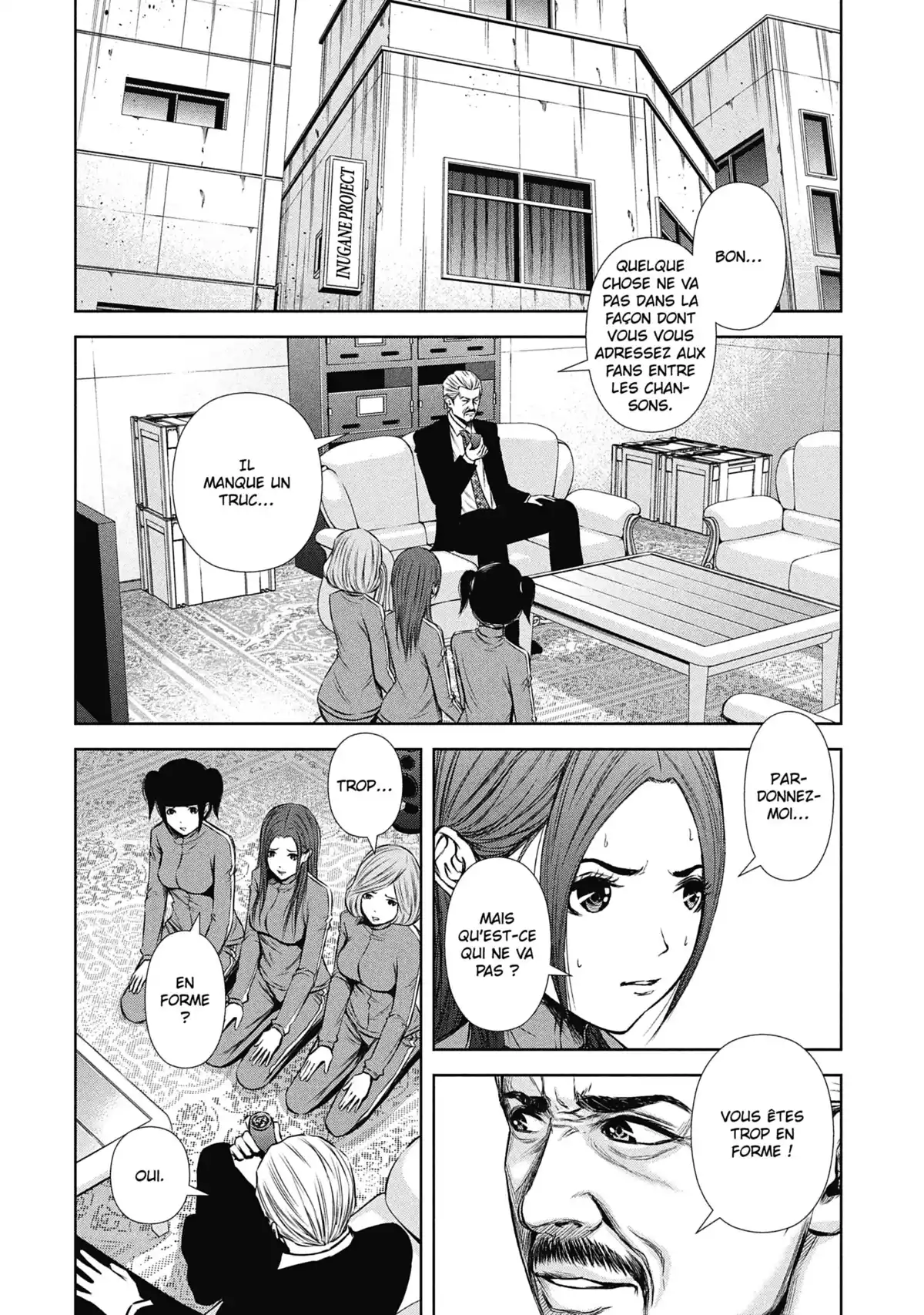 Back Street Girls Volume 6 page 57