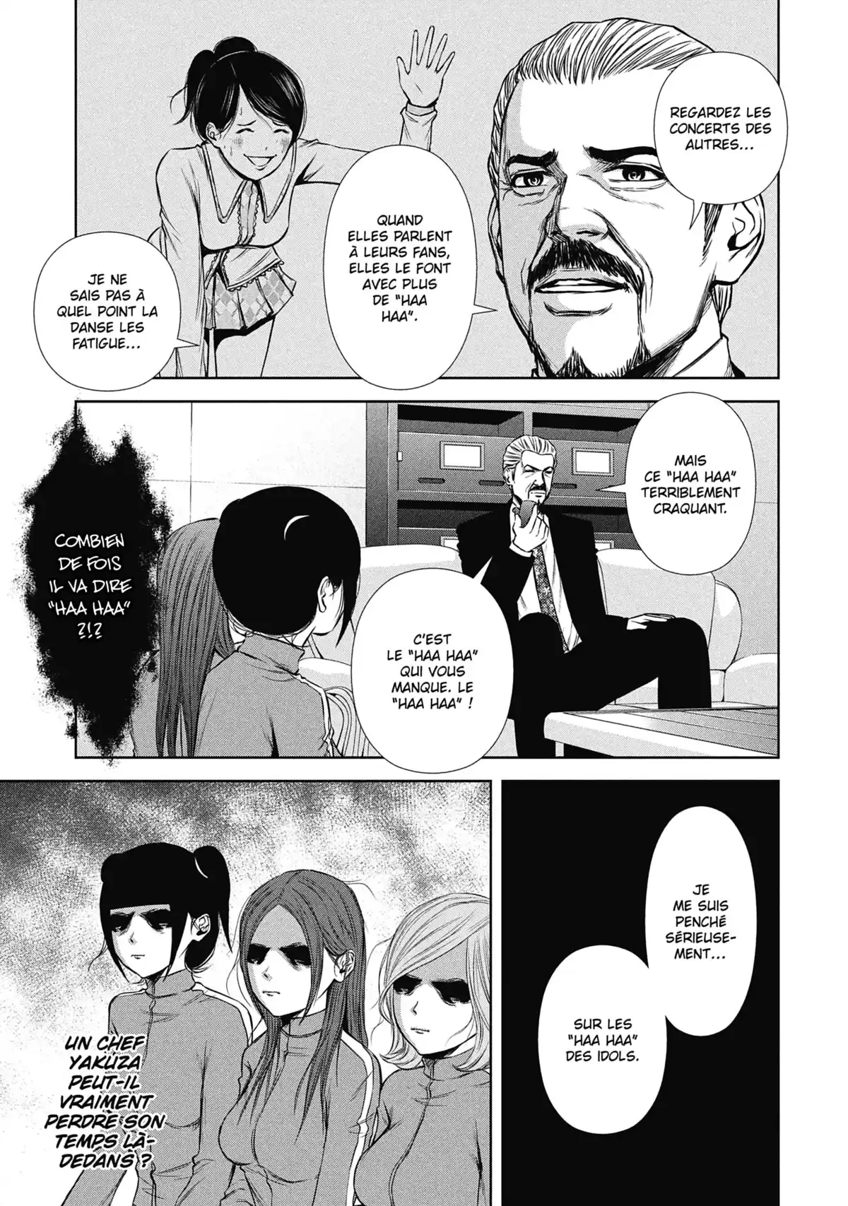 Back Street Girls Volume 6 page 58