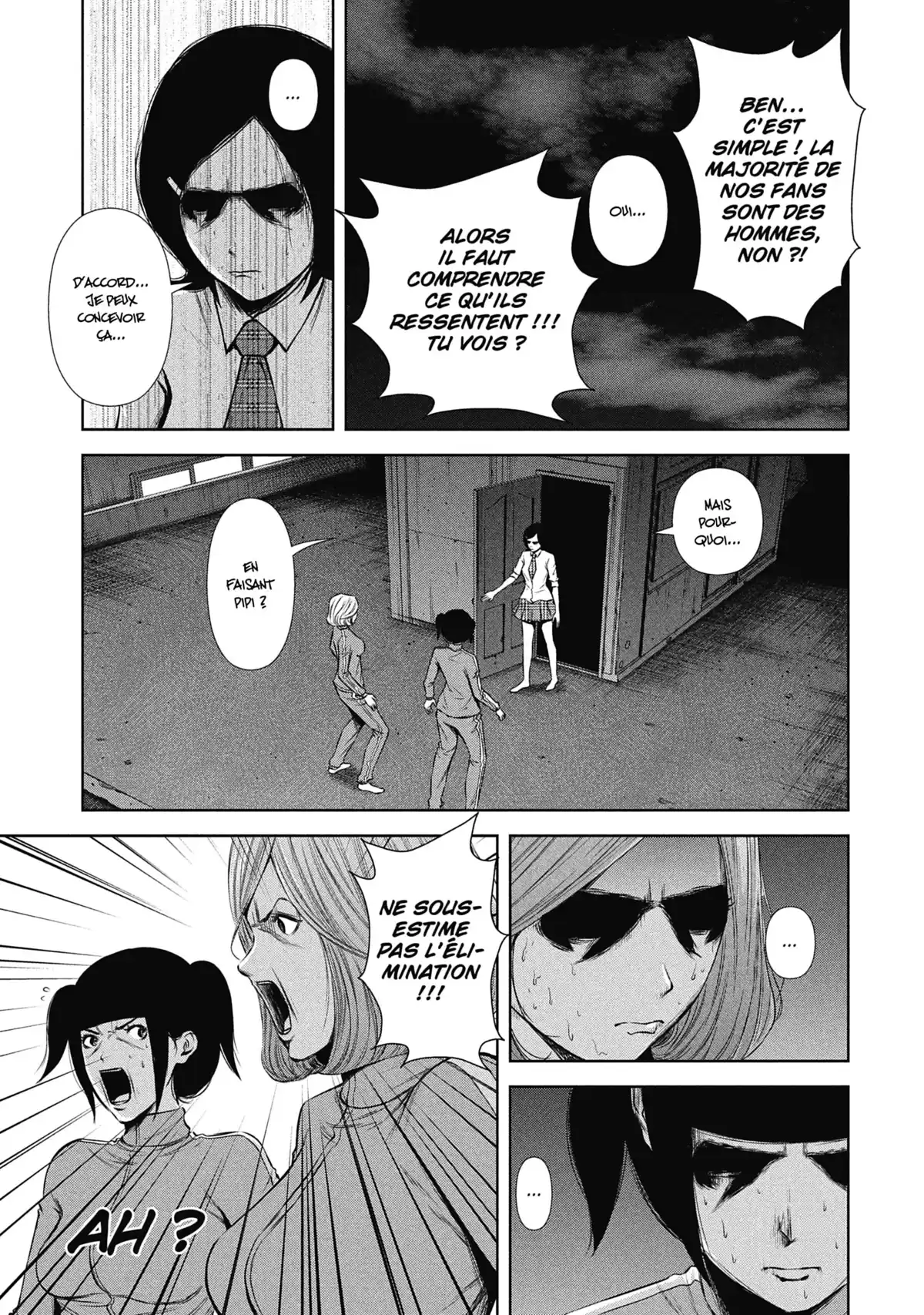 Back Street Girls Volume 6 page 6