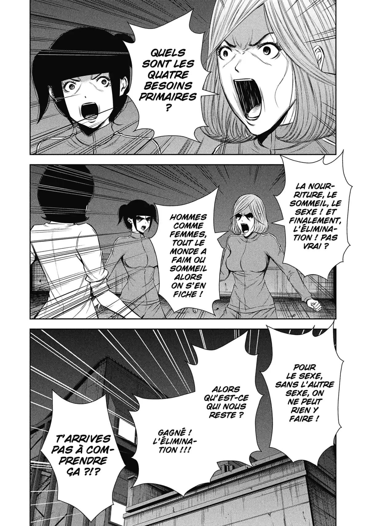 Back Street Girls Volume 6 page 7