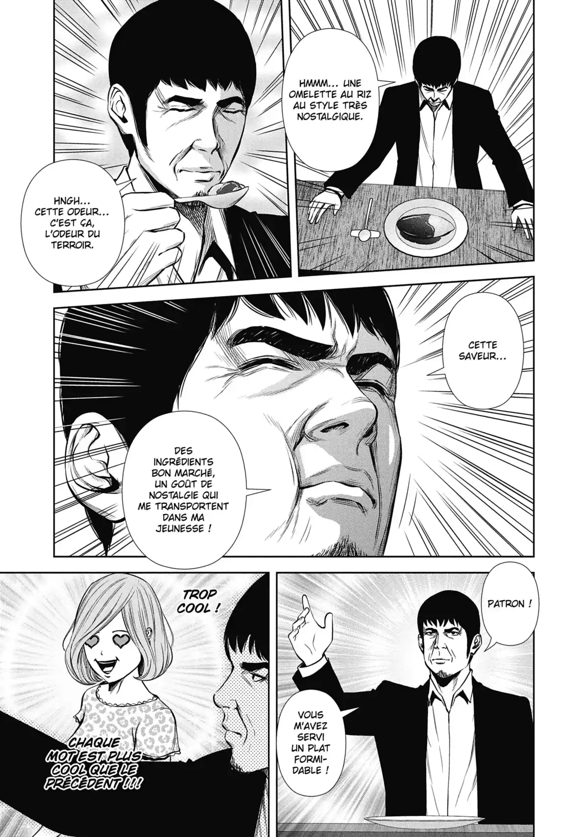 Back Street Girls Volume 3 page 100