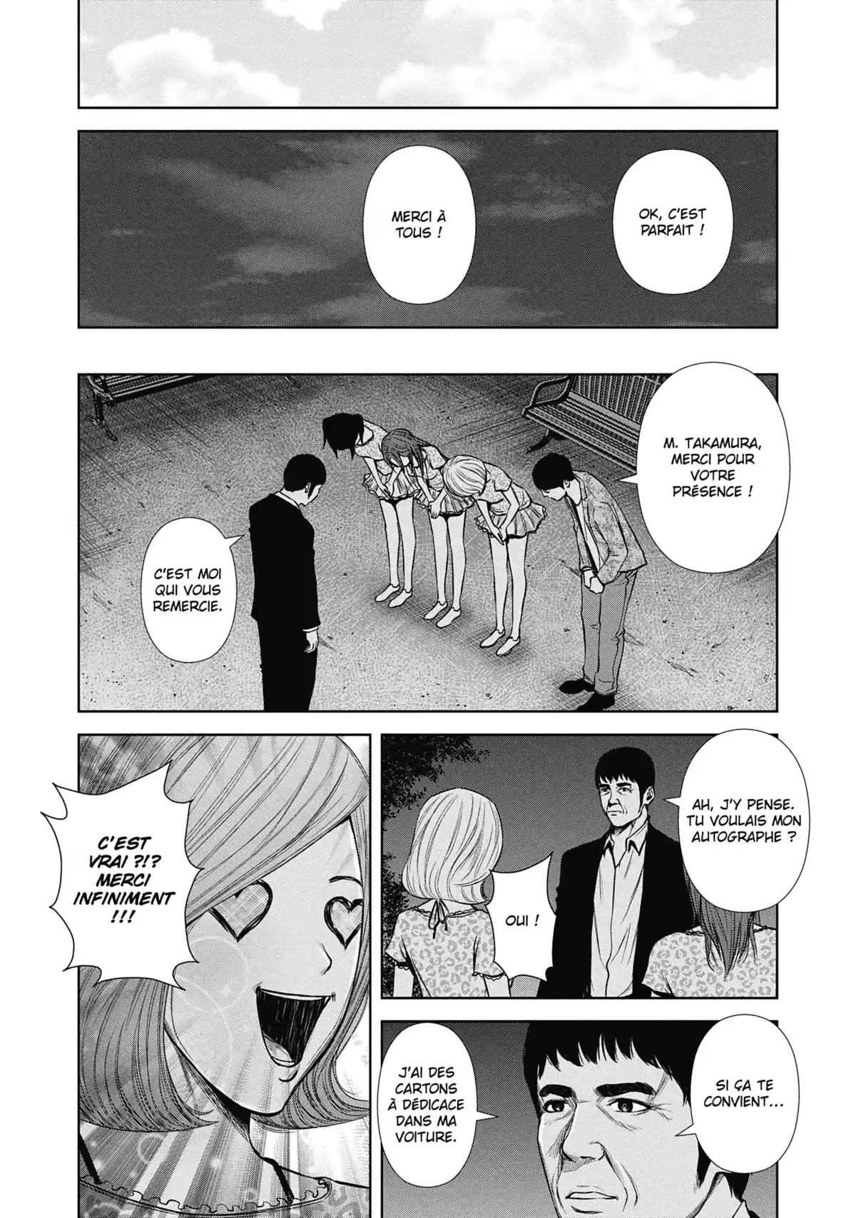 Back Street Girls Volume 3 page 101