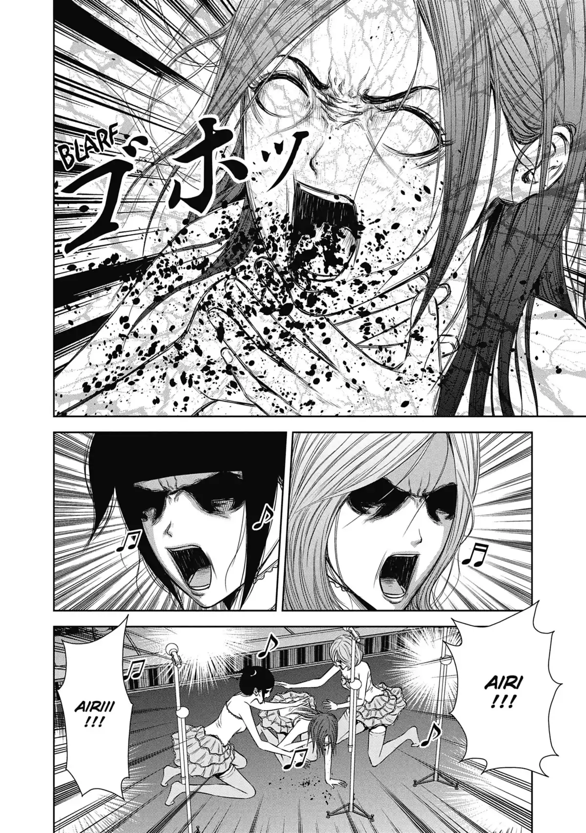 Back Street Girls Volume 3 page 11