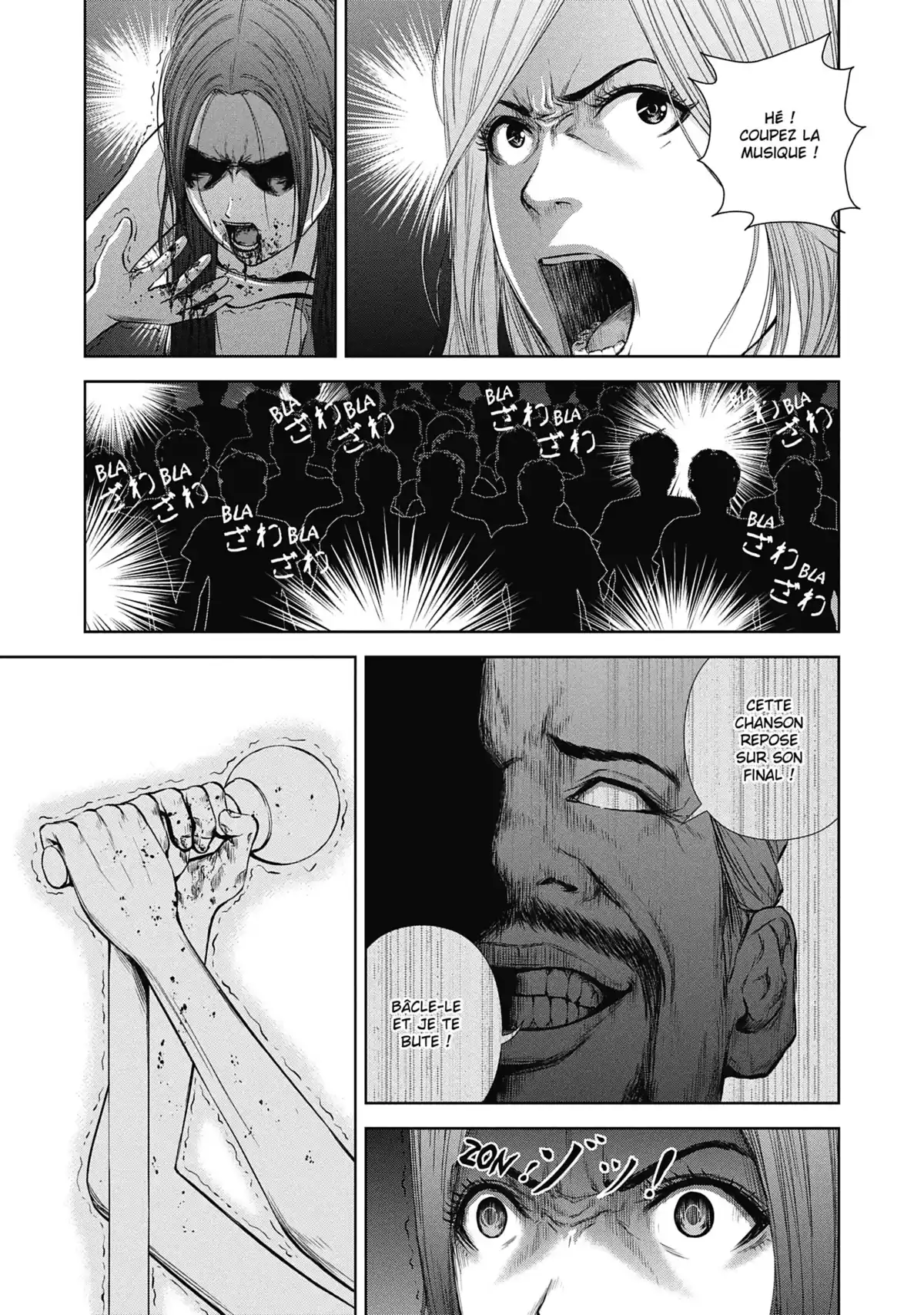 Back Street Girls Volume 3 page 12