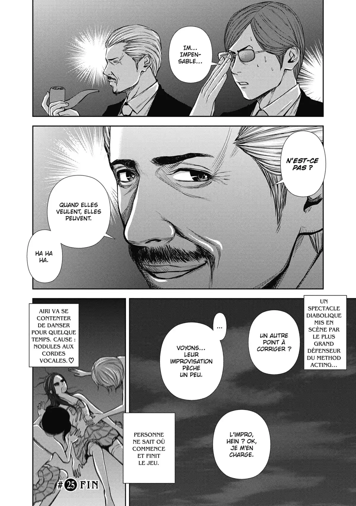 Back Street Girls Volume 3 page 15