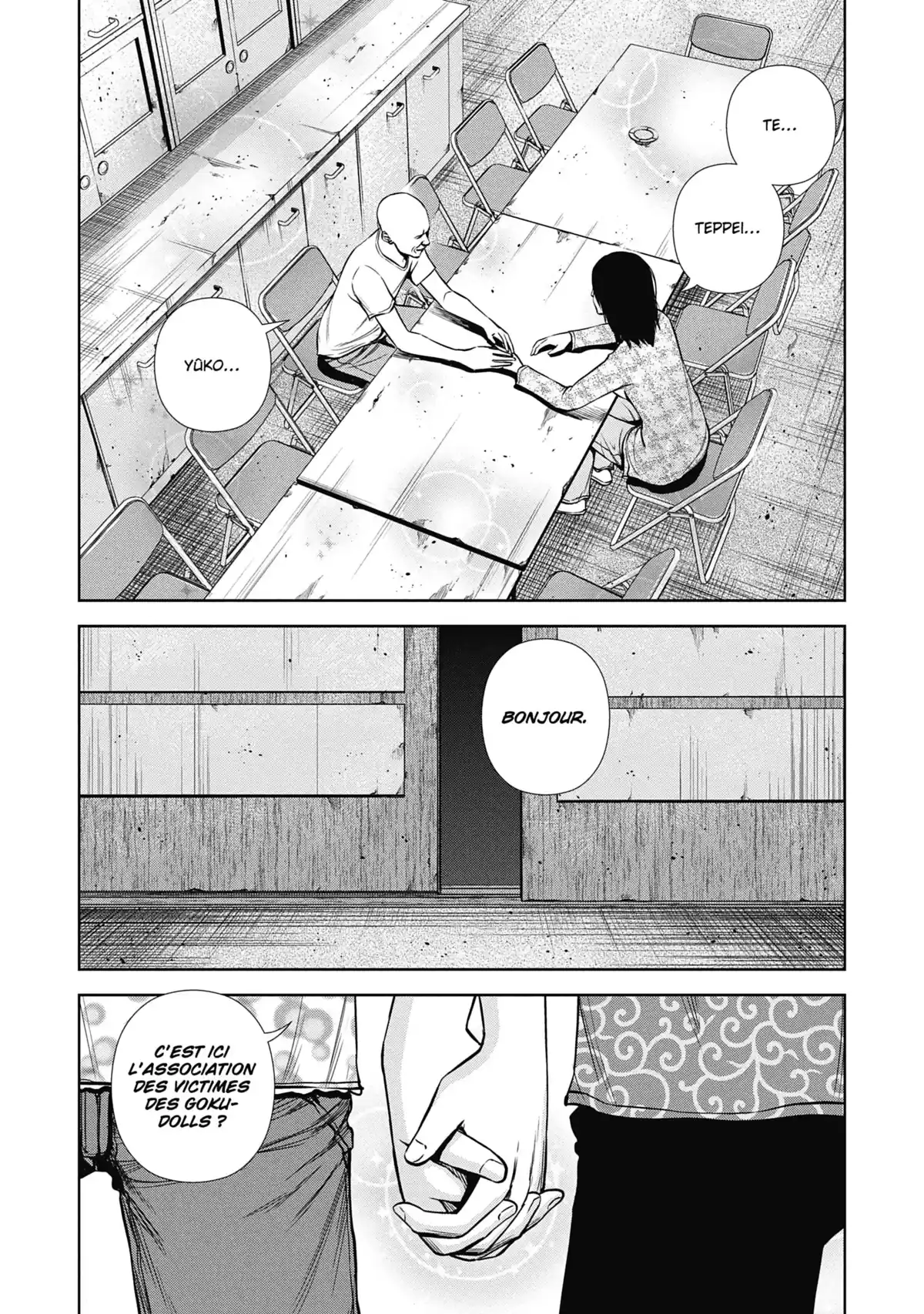 Back Street Girls Volume 3 page 156