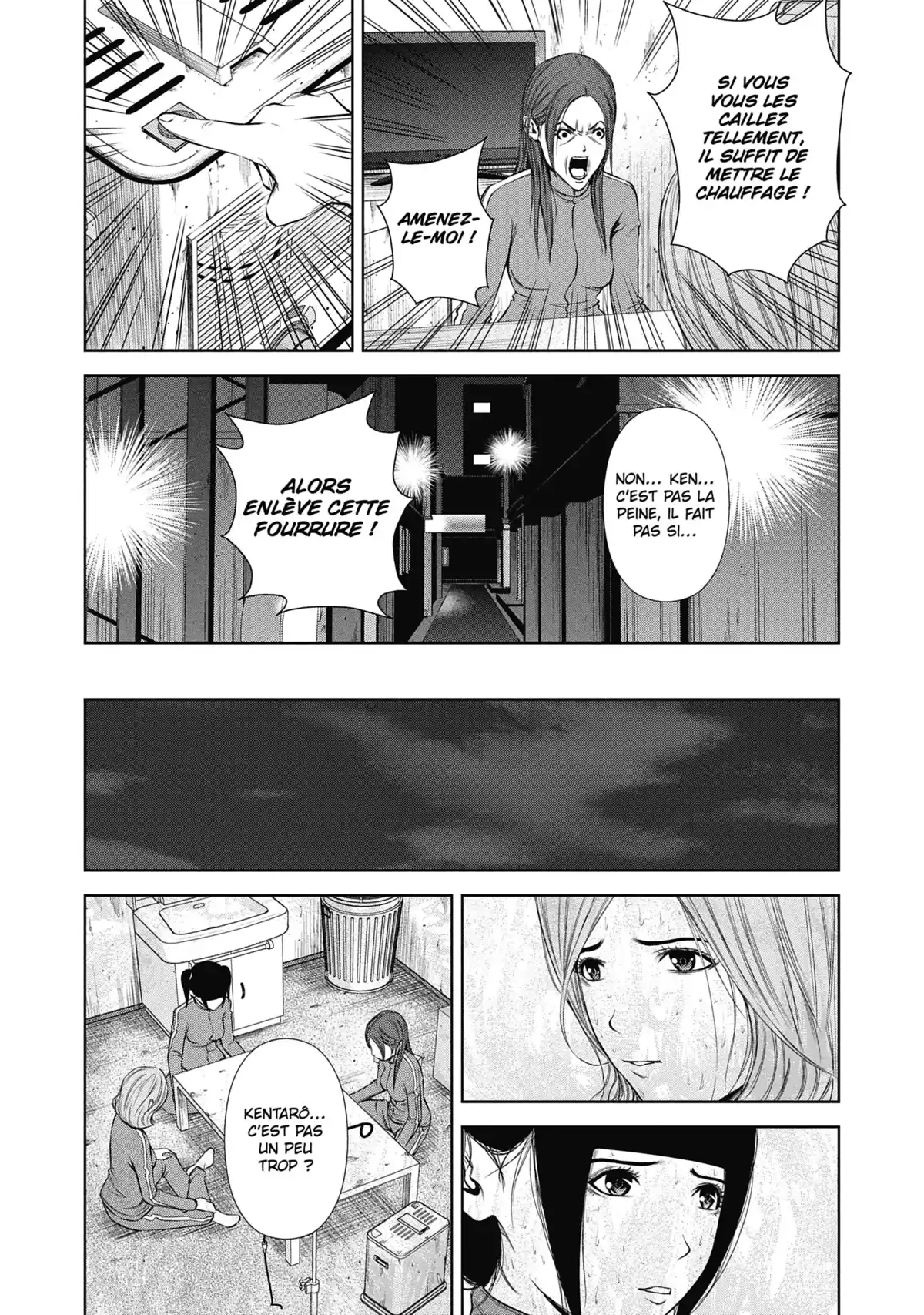 Back Street Girls Volume 3 page 24