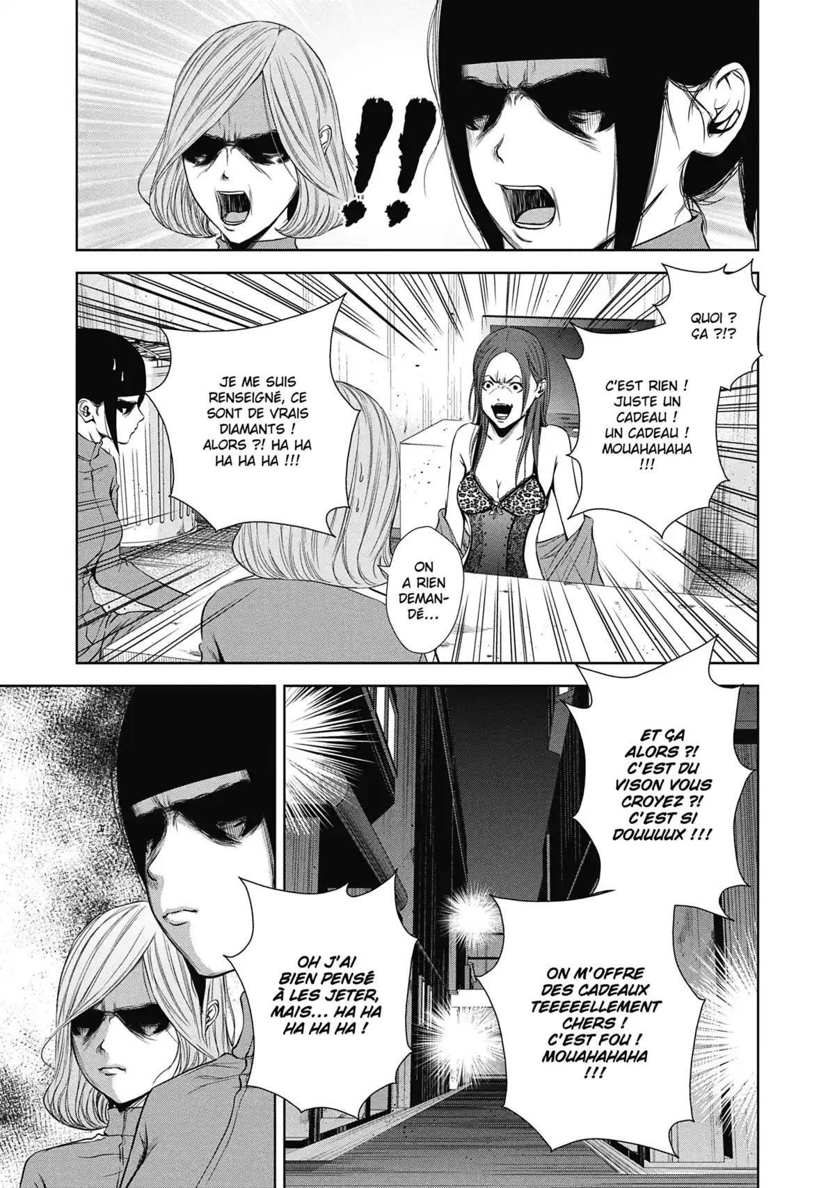 Back Street Girls Volume 3 page 26