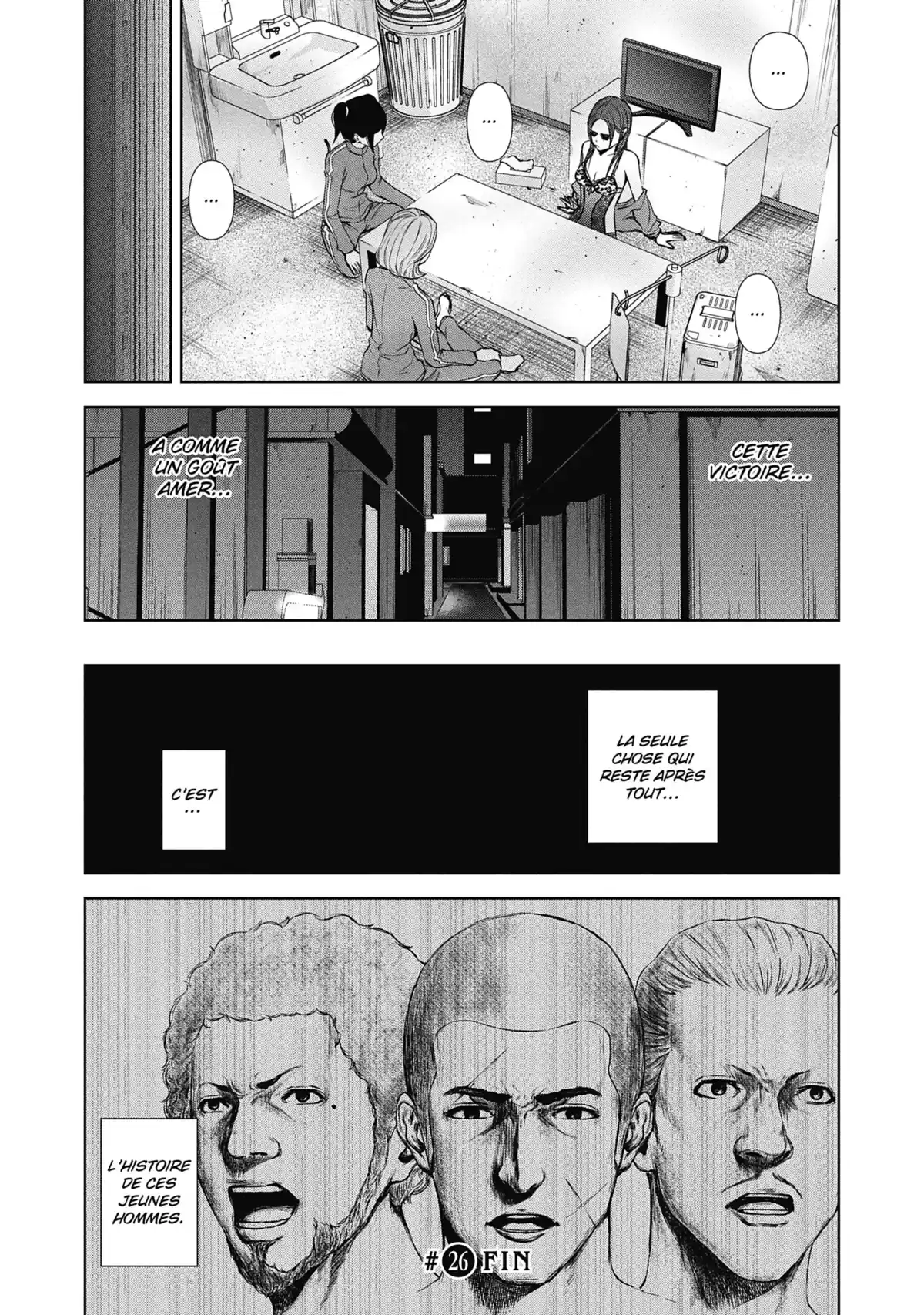 Back Street Girls Volume 3 page 27