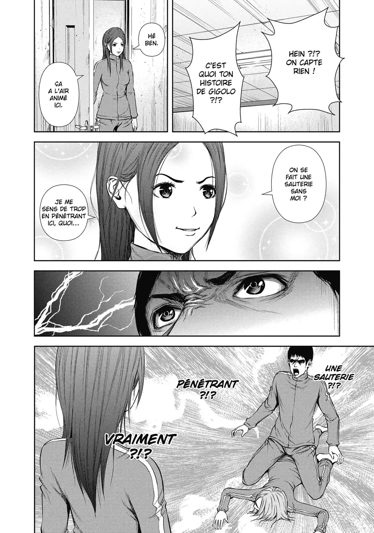 Back Street Girls Volume 3 page 39