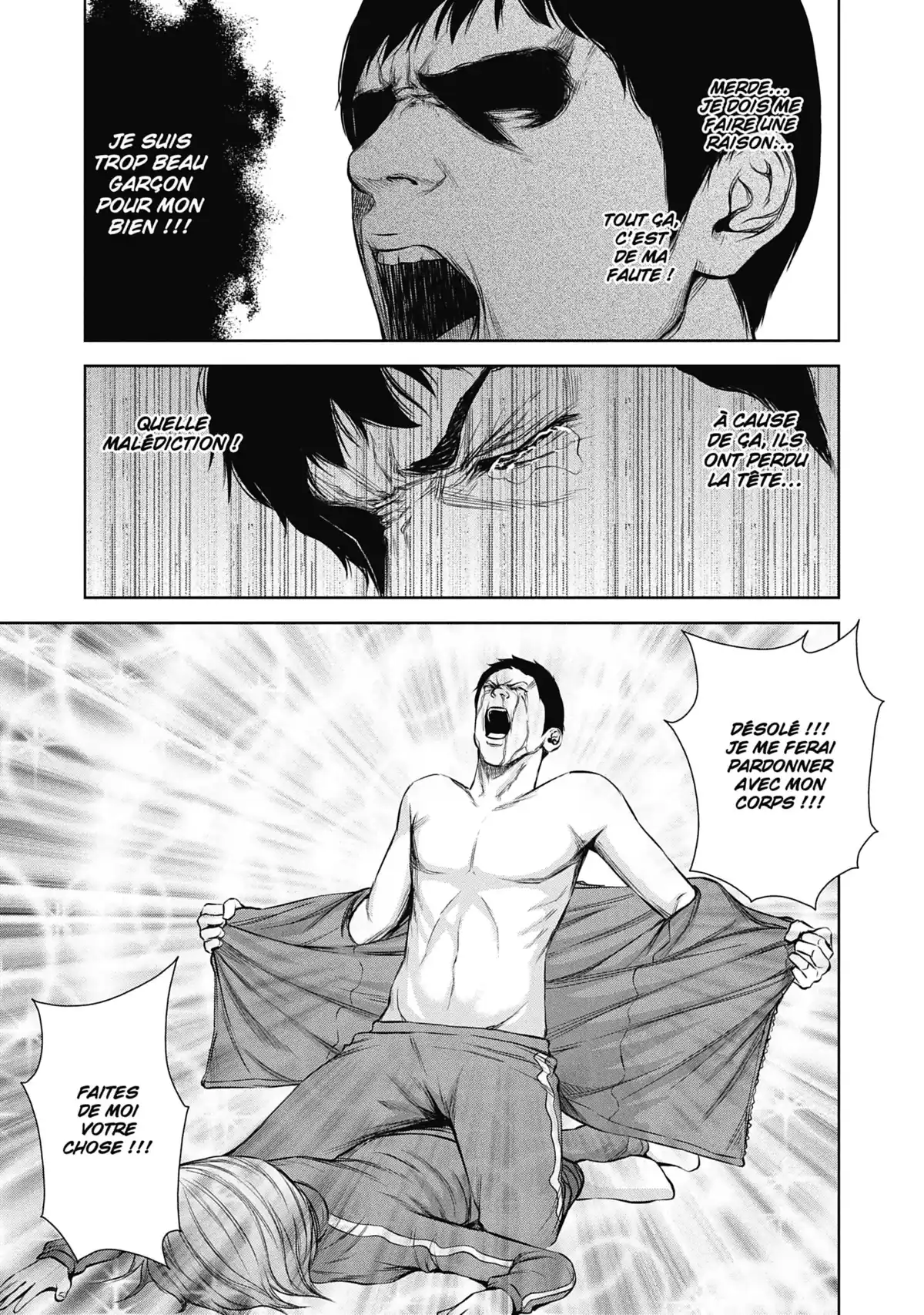 Back Street Girls Volume 3 page 40