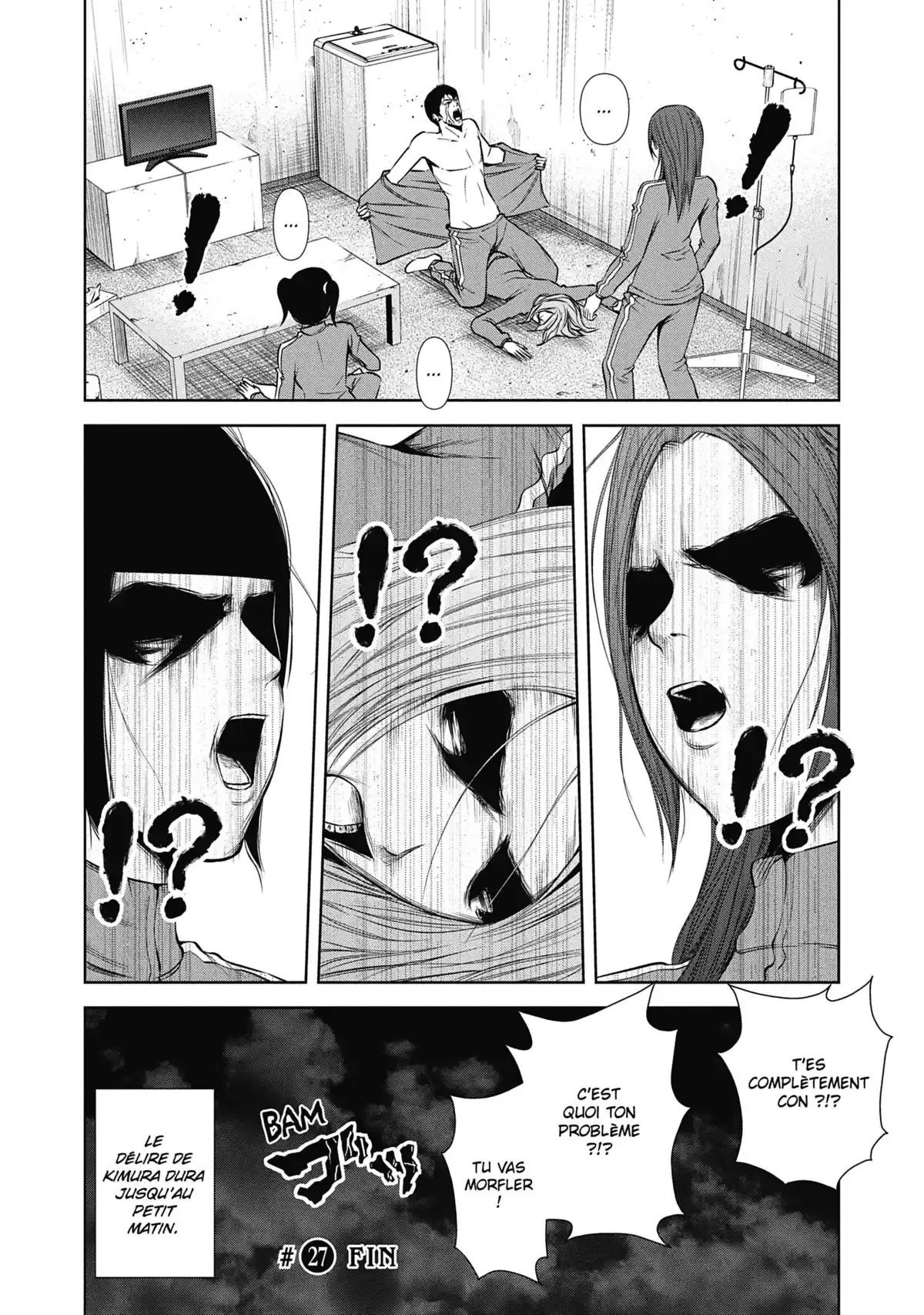 Back Street Girls Volume 3 page 41