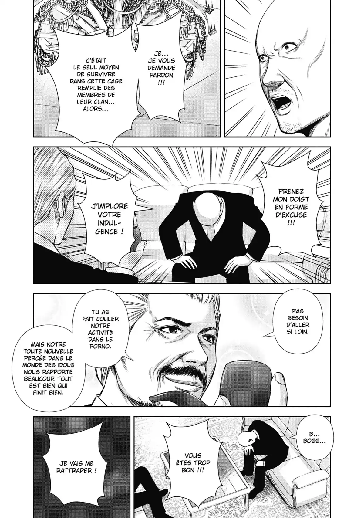 Back Street Girls Volume 3 page 44