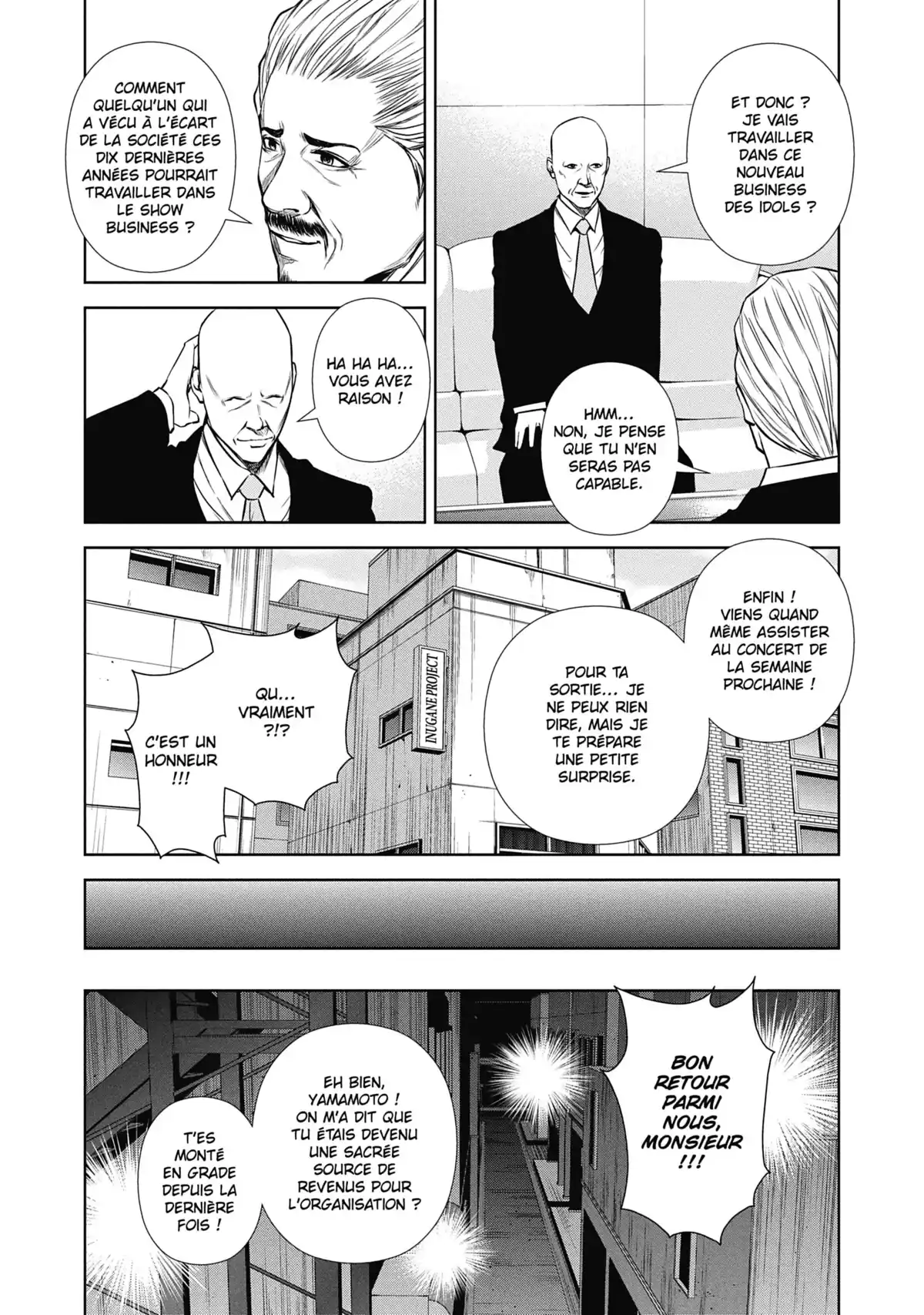 Back Street Girls Volume 3 page 45