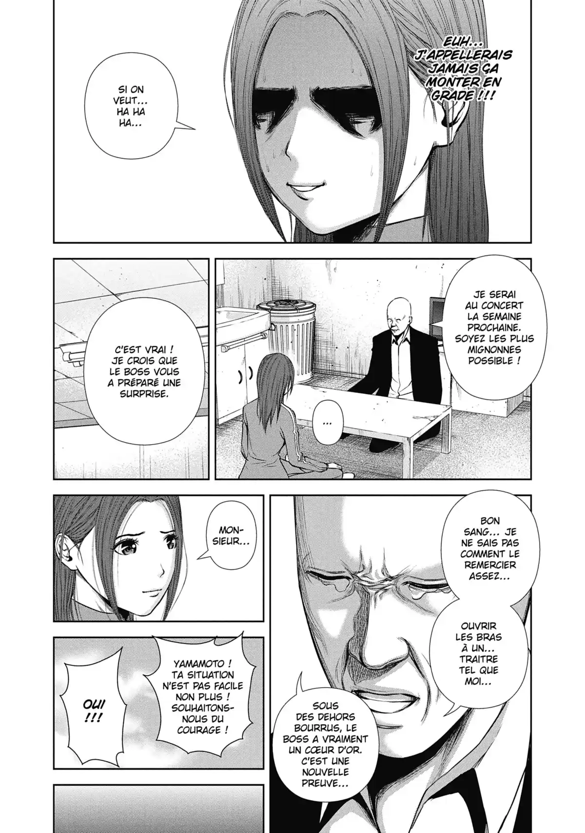 Back Street Girls Volume 3 page 46