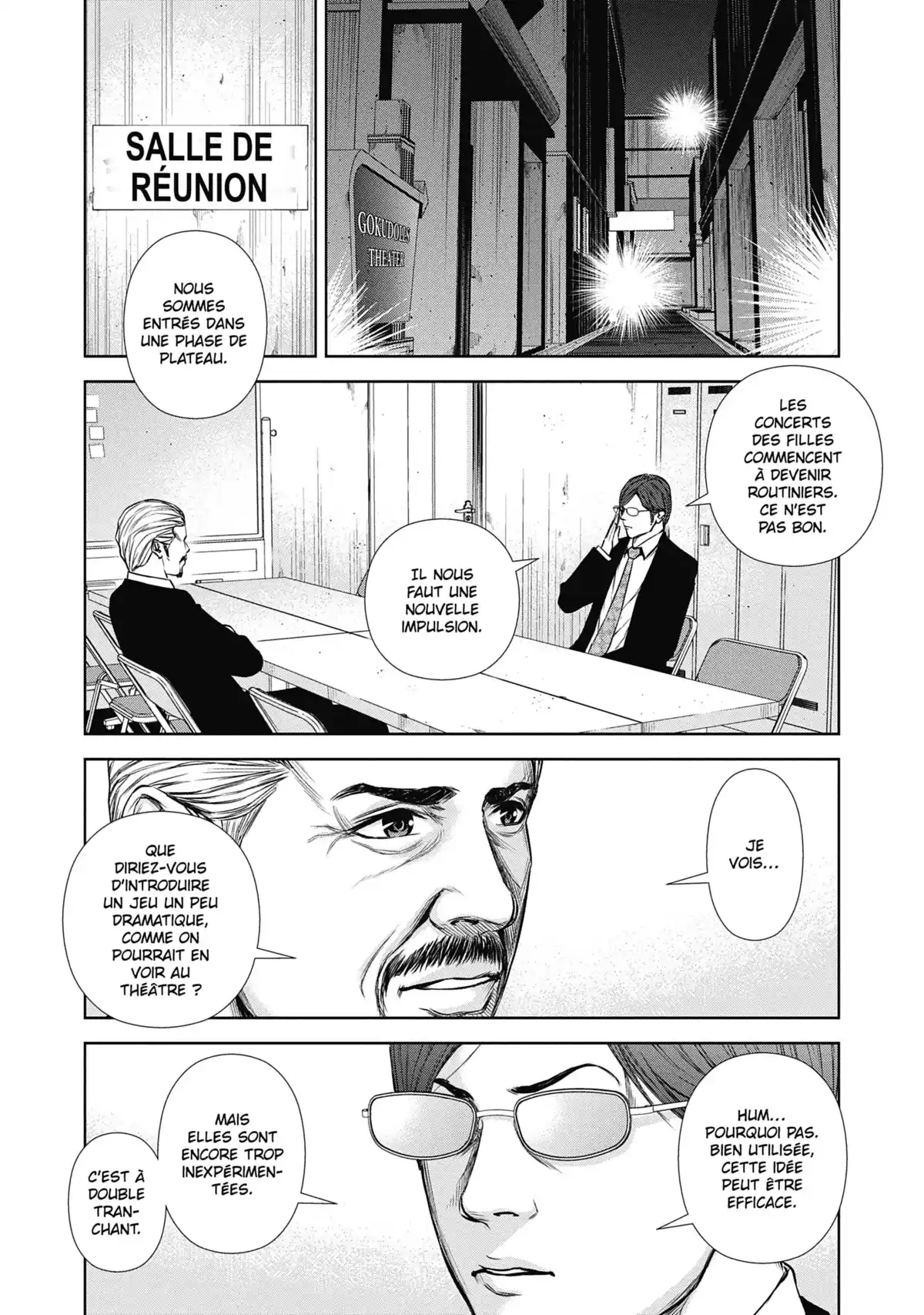 Back Street Girls Volume 3 page 5