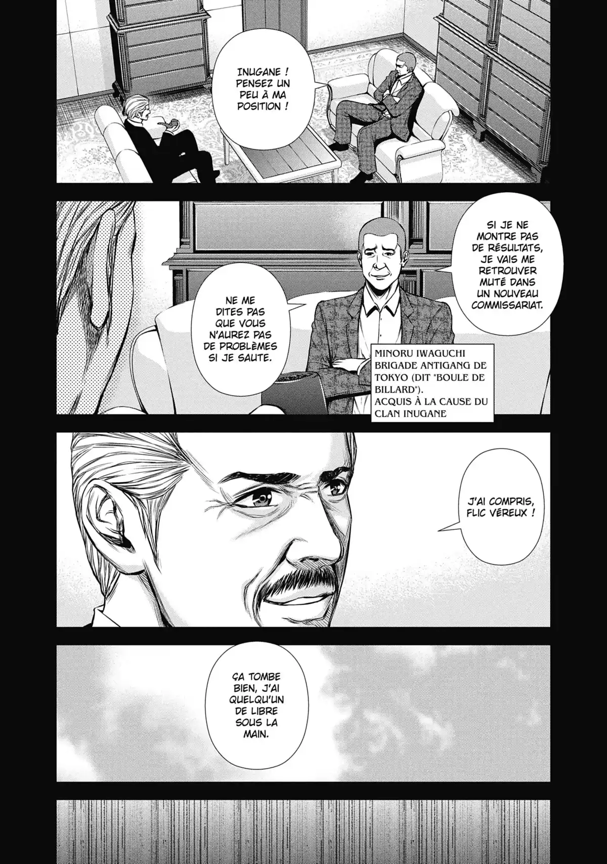 Back Street Girls Volume 3 page 51