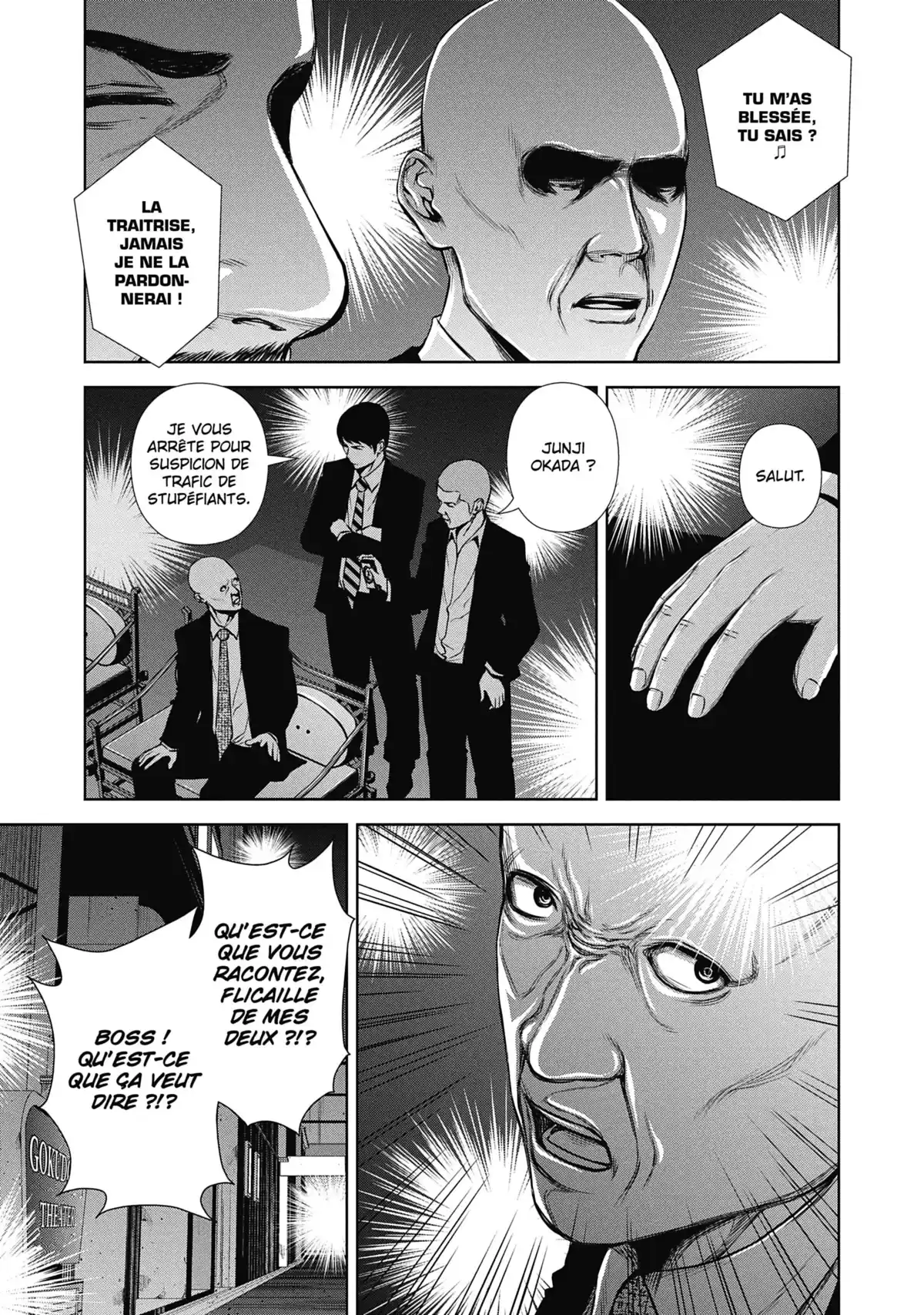 Back Street Girls Volume 3 page 52