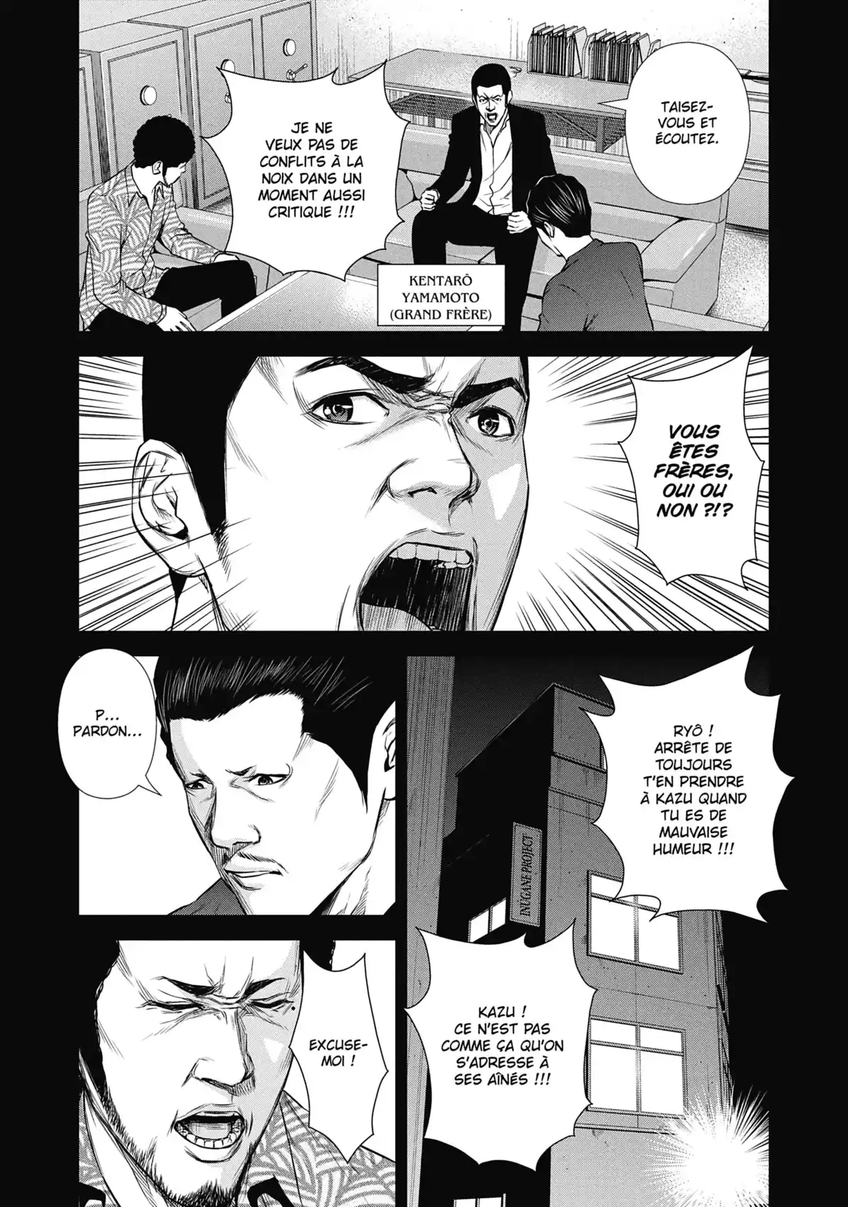 Back Street Girls Volume 3 page 58