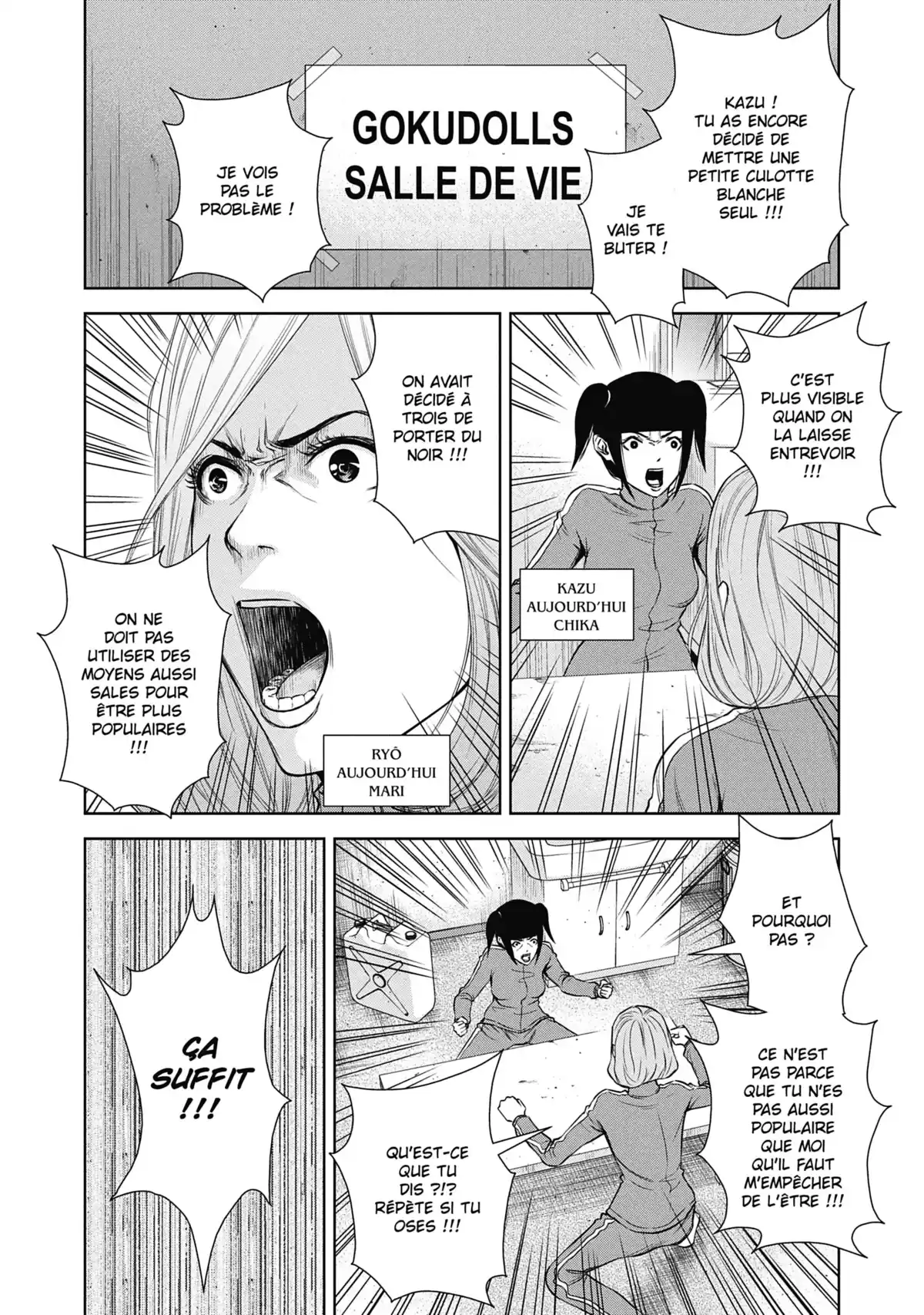 Back Street Girls Volume 3 page 59