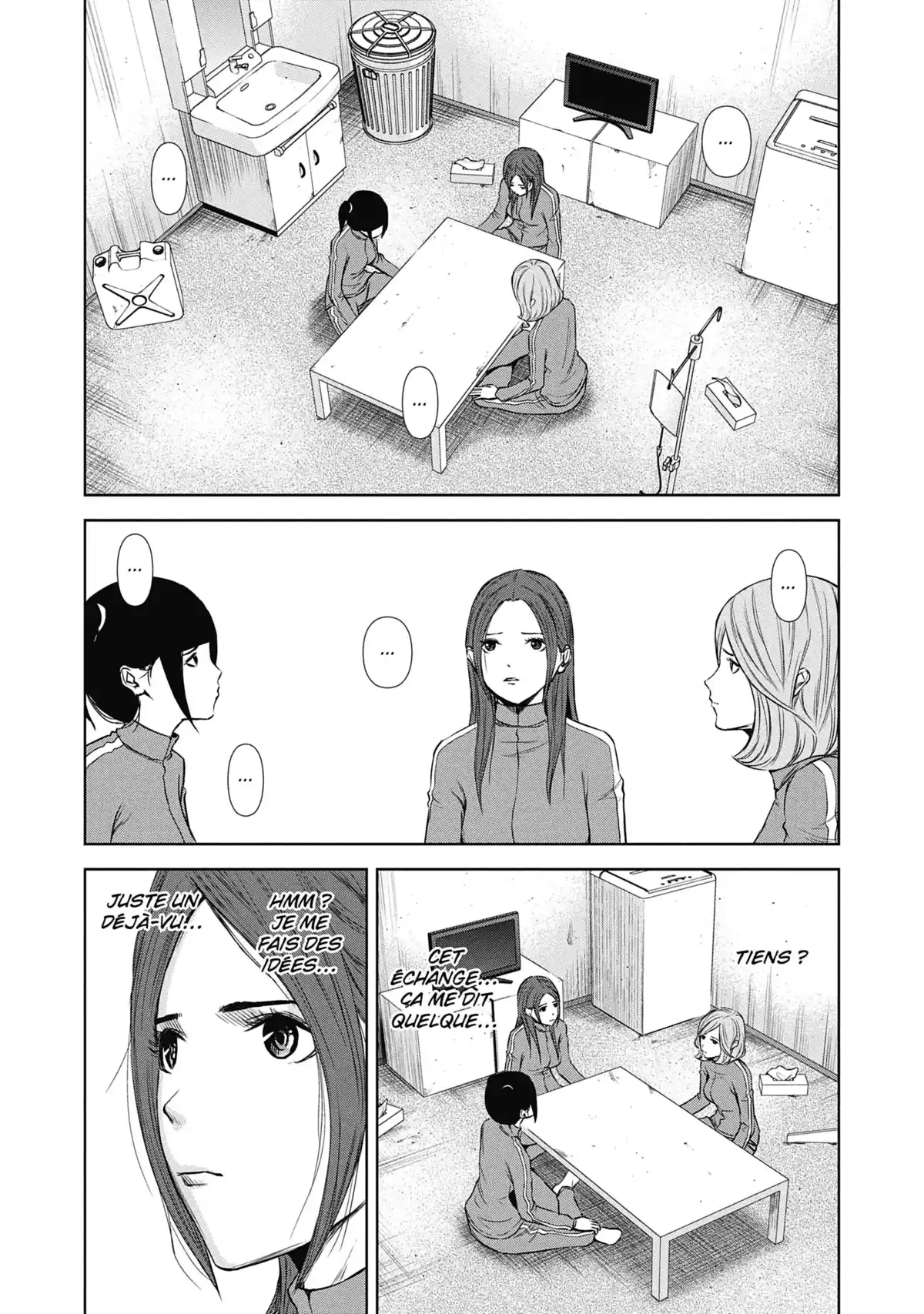 Back Street Girls Volume 3 page 61