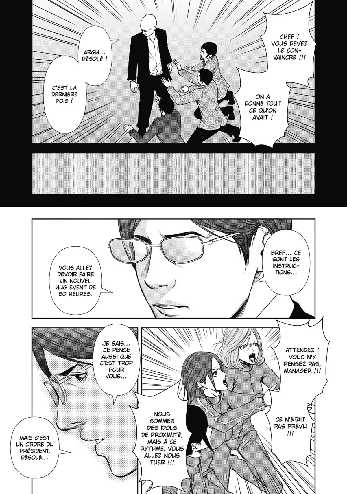 Back Street Girls Volume 3 page 63