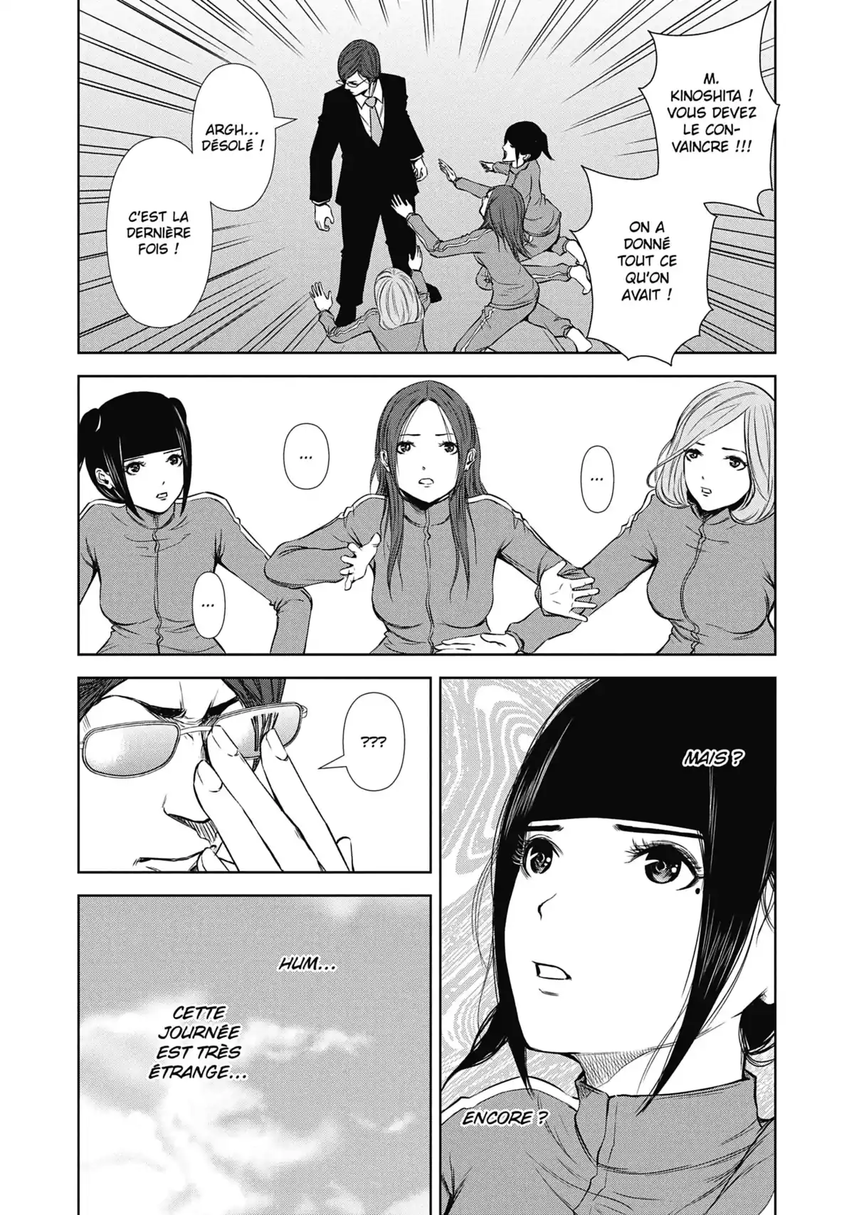 Back Street Girls Volume 3 page 64
