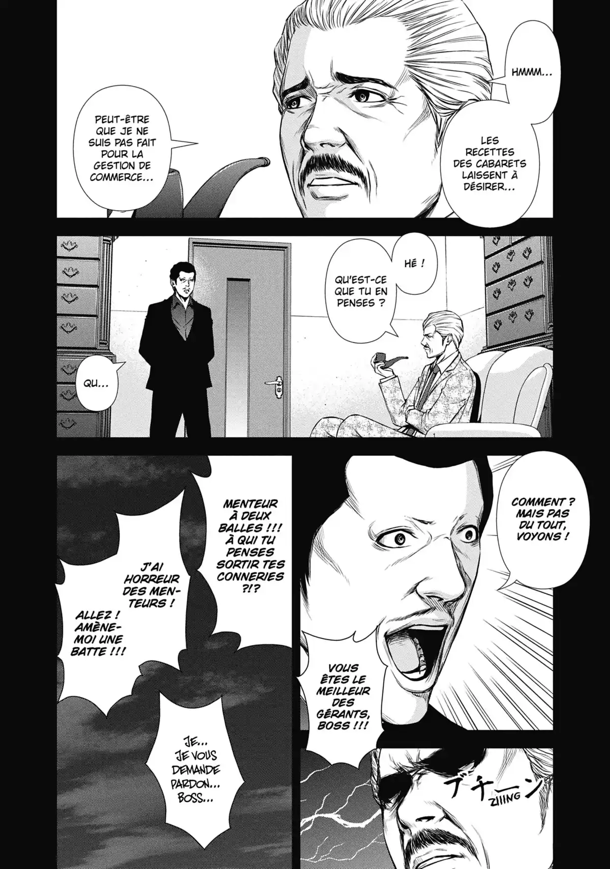Back Street Girls Volume 3 page 65