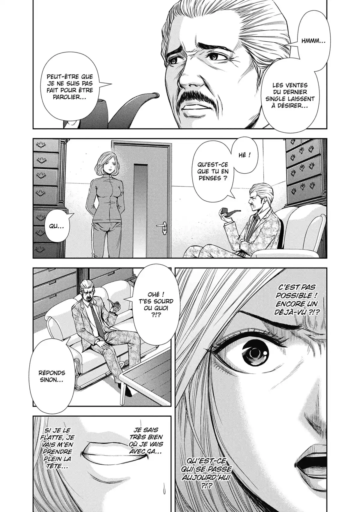 Back Street Girls Volume 3 page 66
