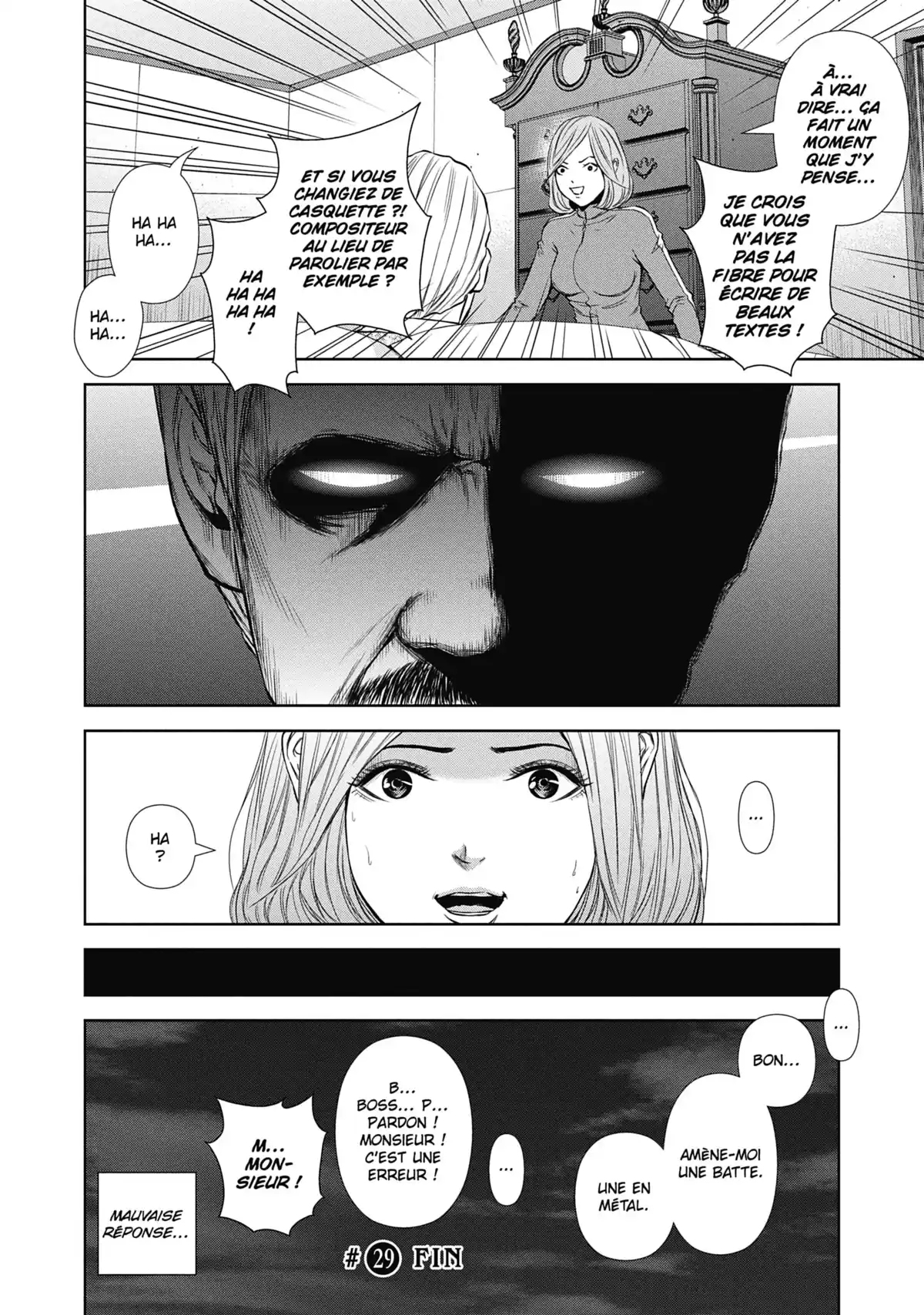Back Street Girls Volume 3 page 67