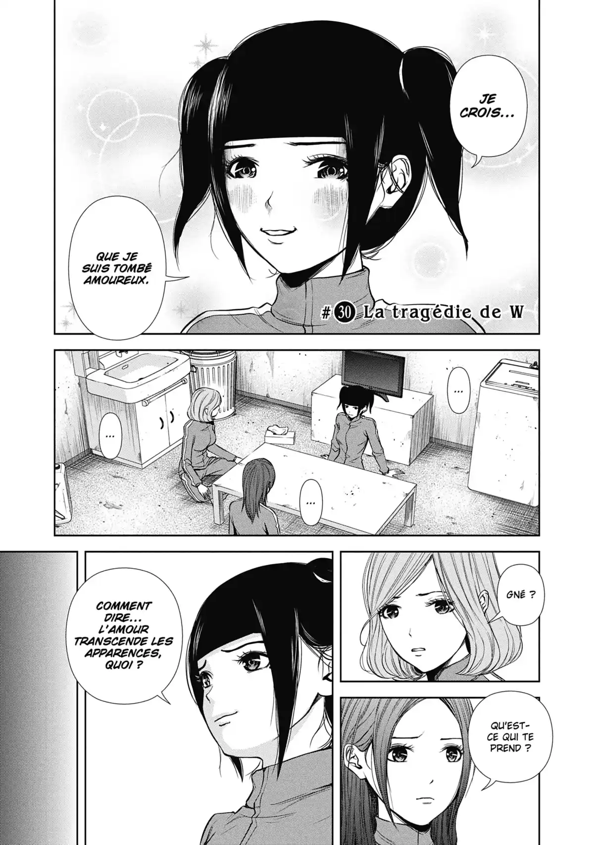 Back Street Girls Volume 3 page 68