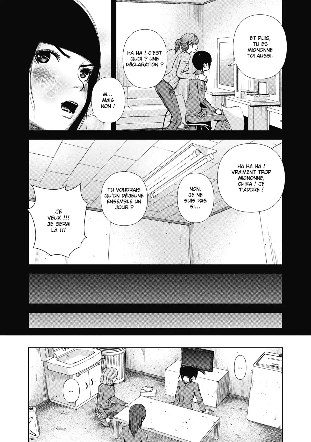 Back Street Girls Volume 3 page 70