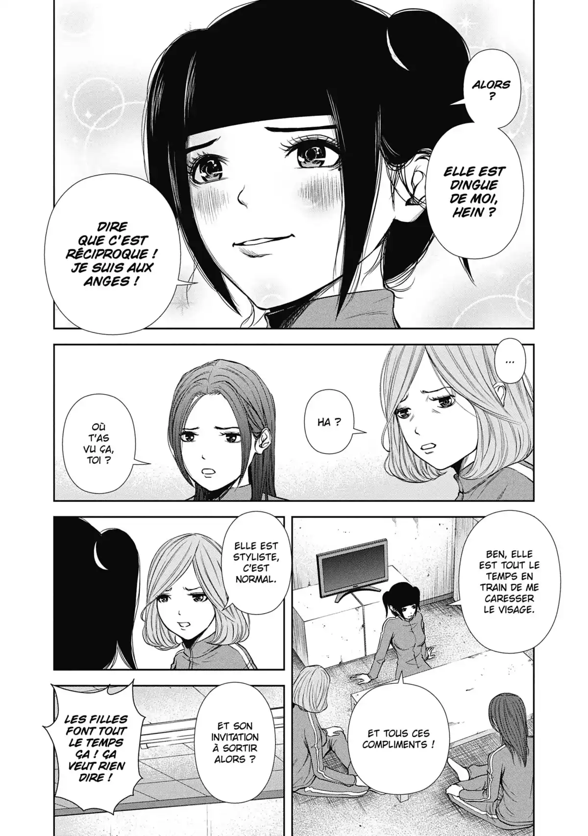 Back Street Girls Volume 3 page 71