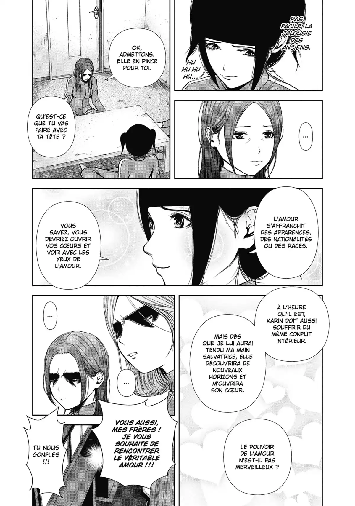 Back Street Girls Volume 3 page 72