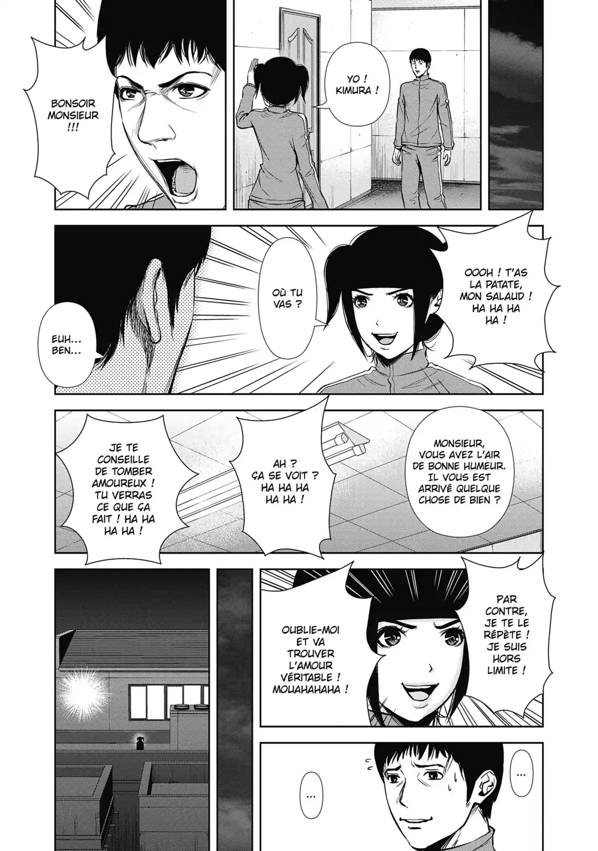 Back Street Girls Volume 3 page 73