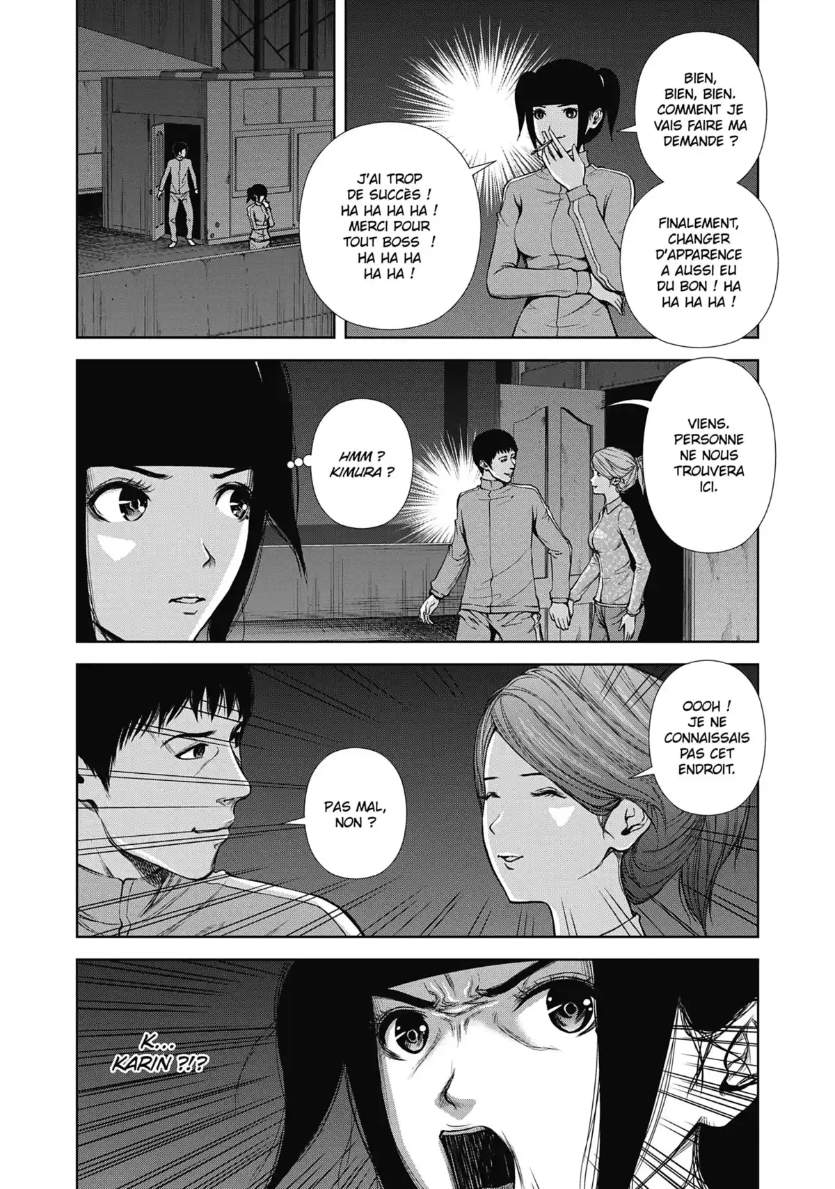 Back Street Girls Volume 3 page 74