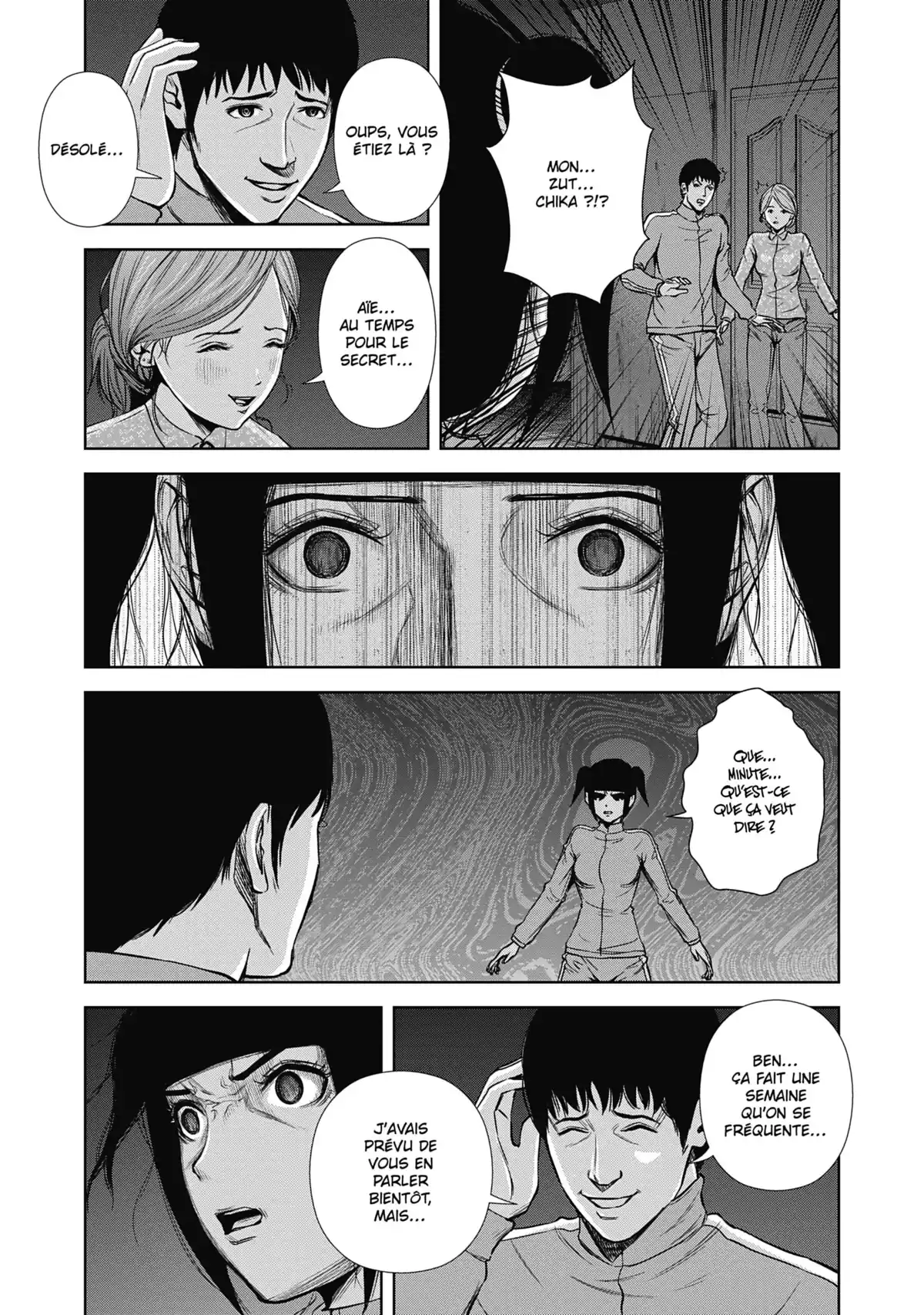 Back Street Girls Volume 3 page 76