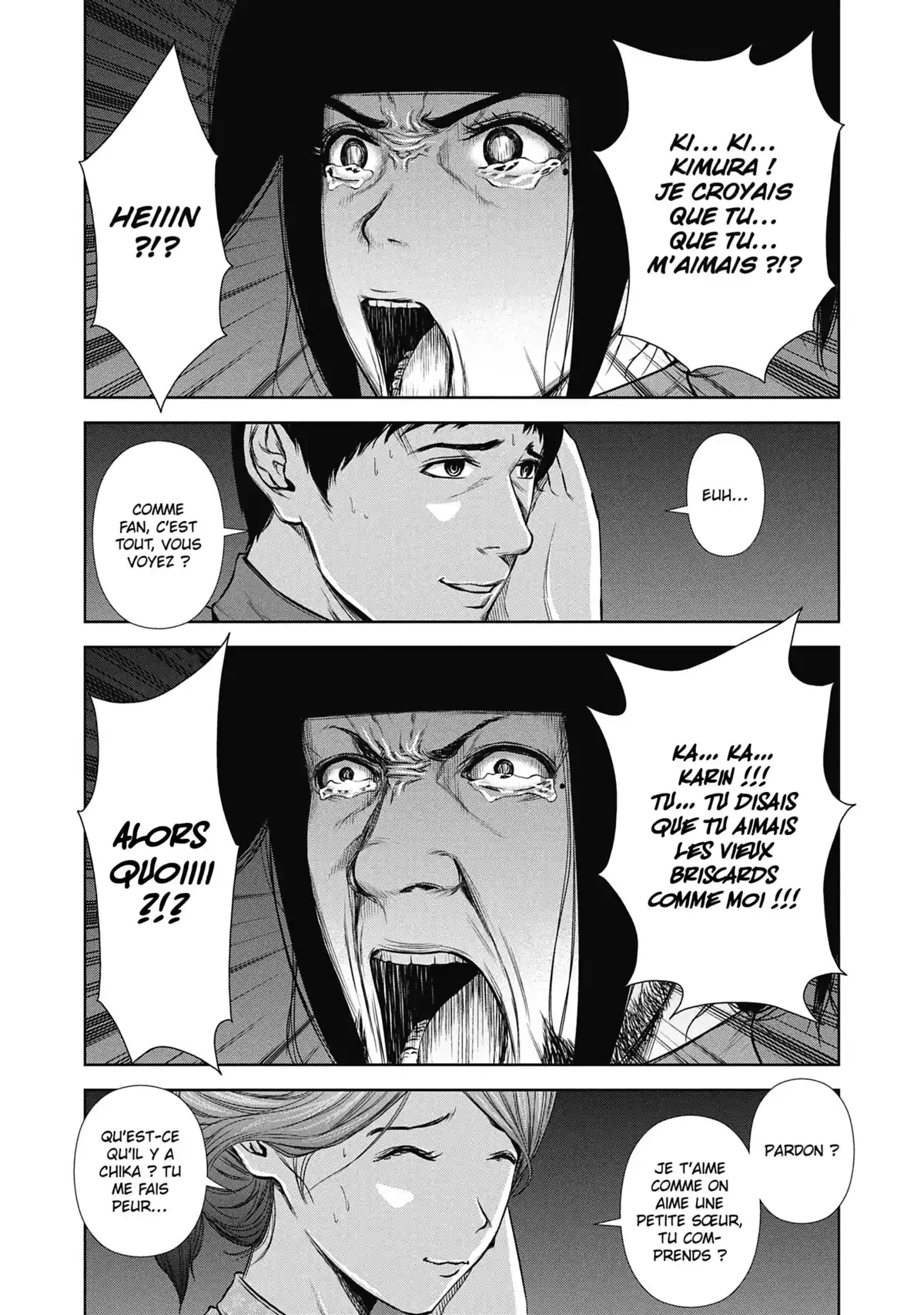 Back Street Girls Volume 3 page 77