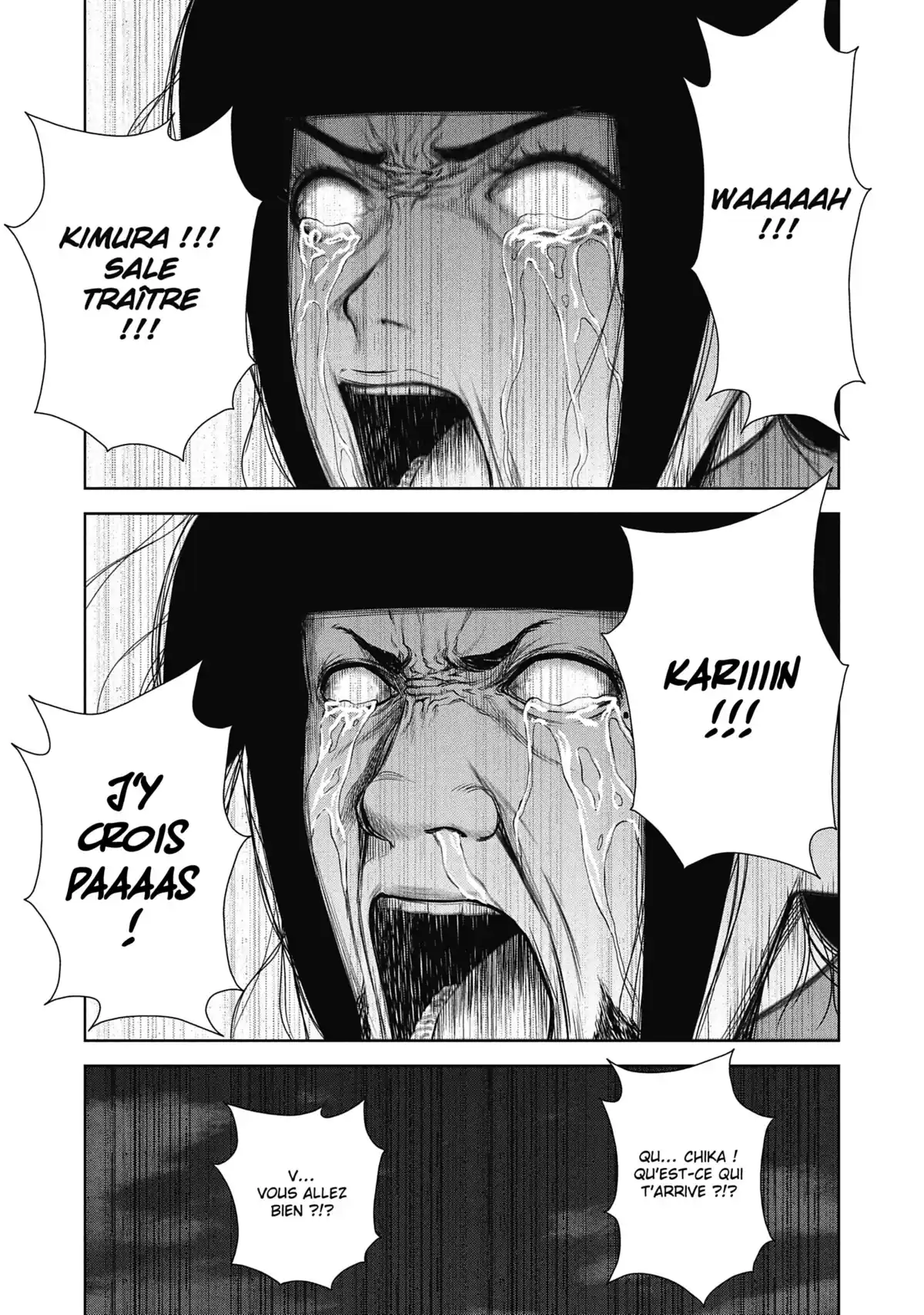 Back Street Girls Volume 3 page 78