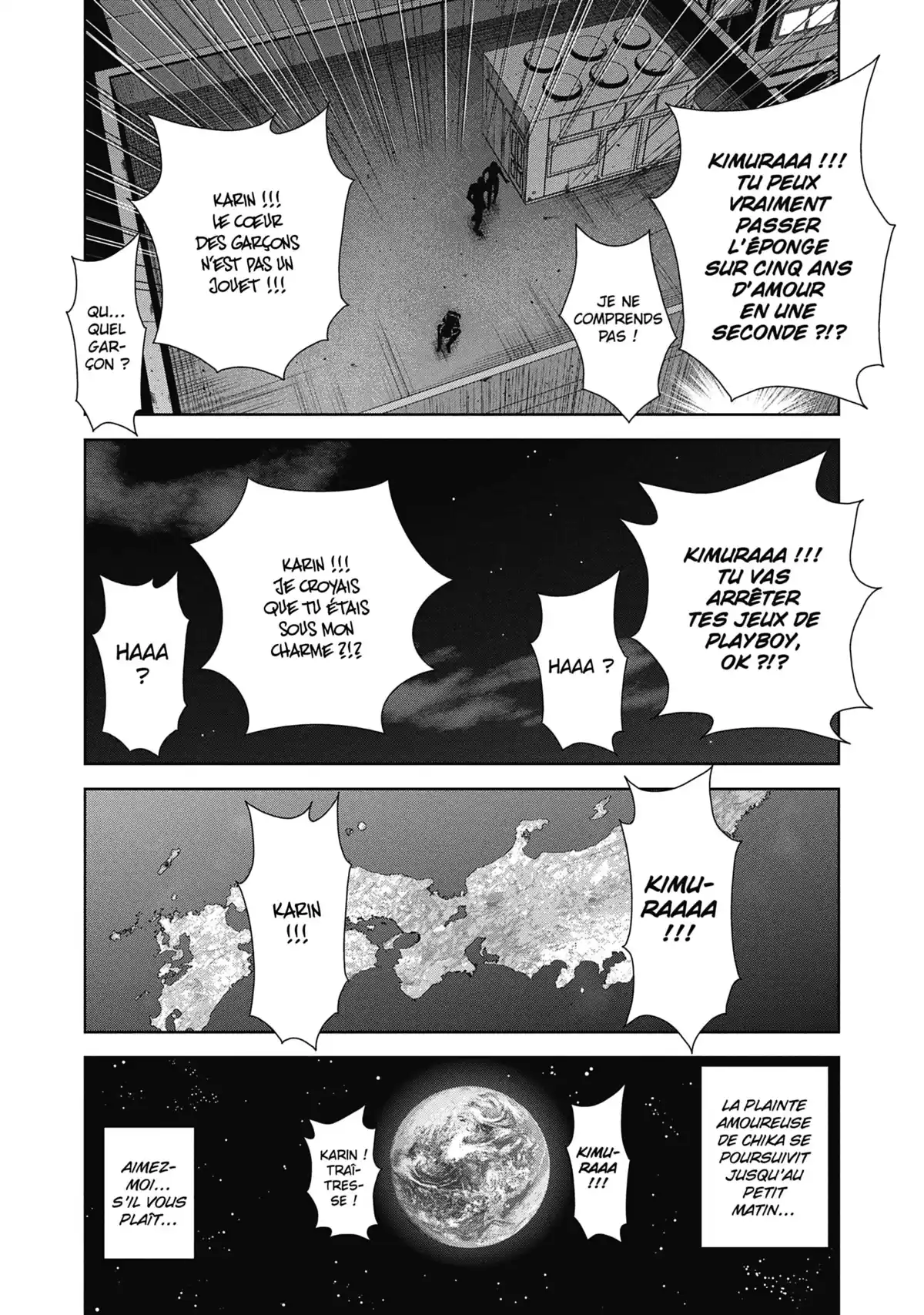 Back Street Girls Volume 3 page 79