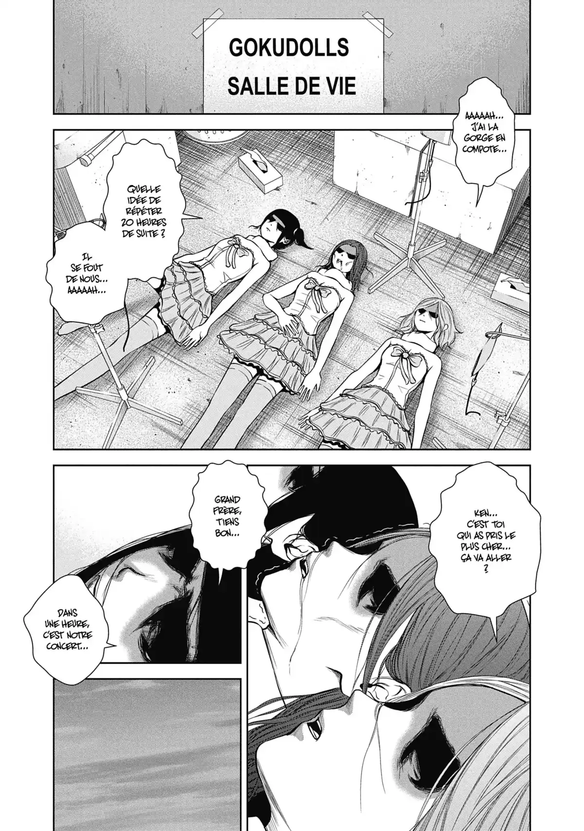 Back Street Girls Volume 3 page 8