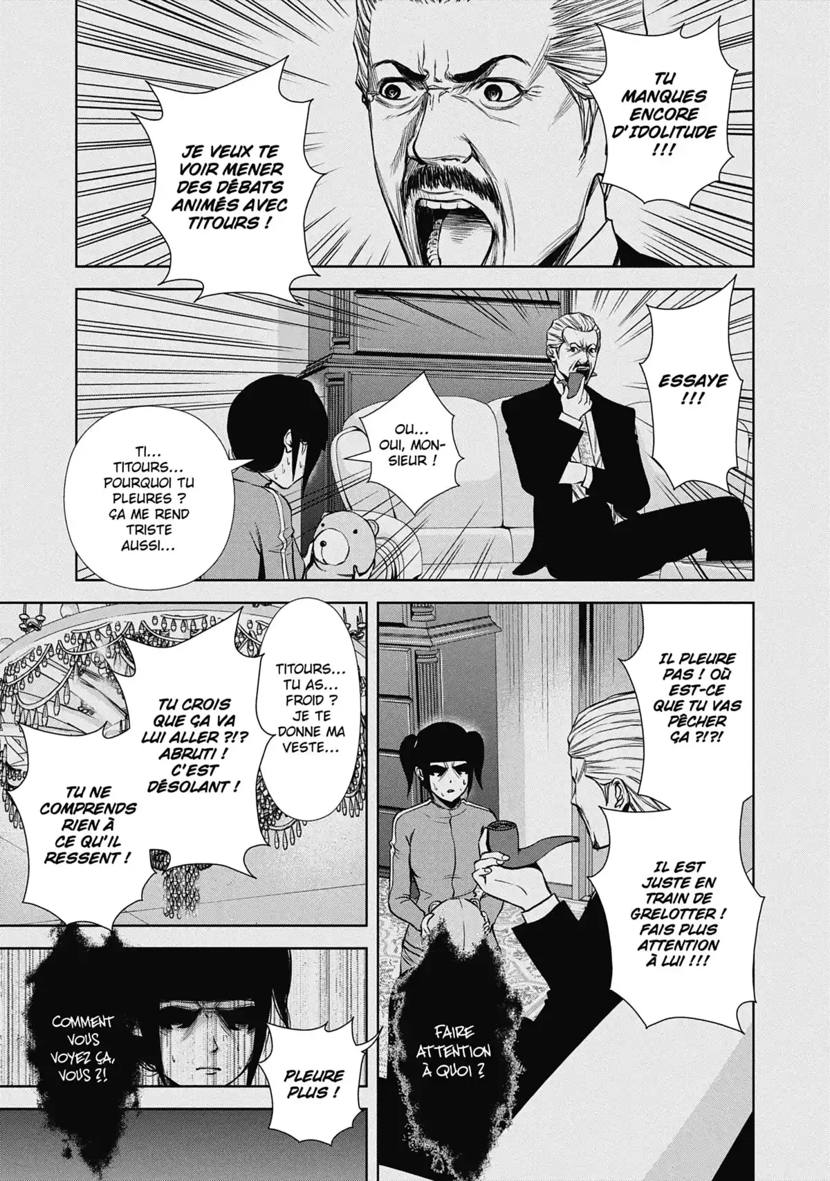 Back Street Girls Volume 3 page 84
