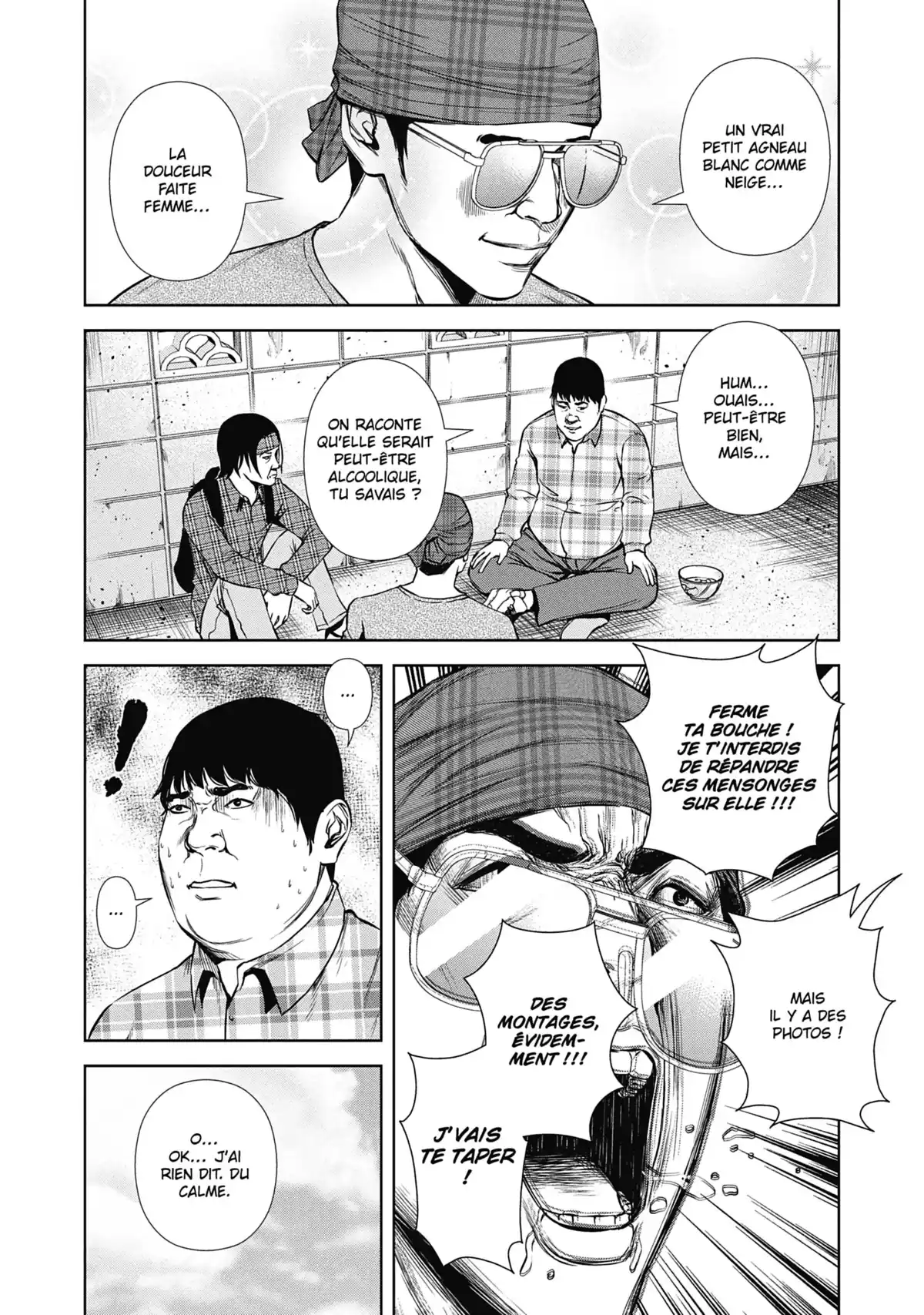 Back Street Girls Volume 3 page 85