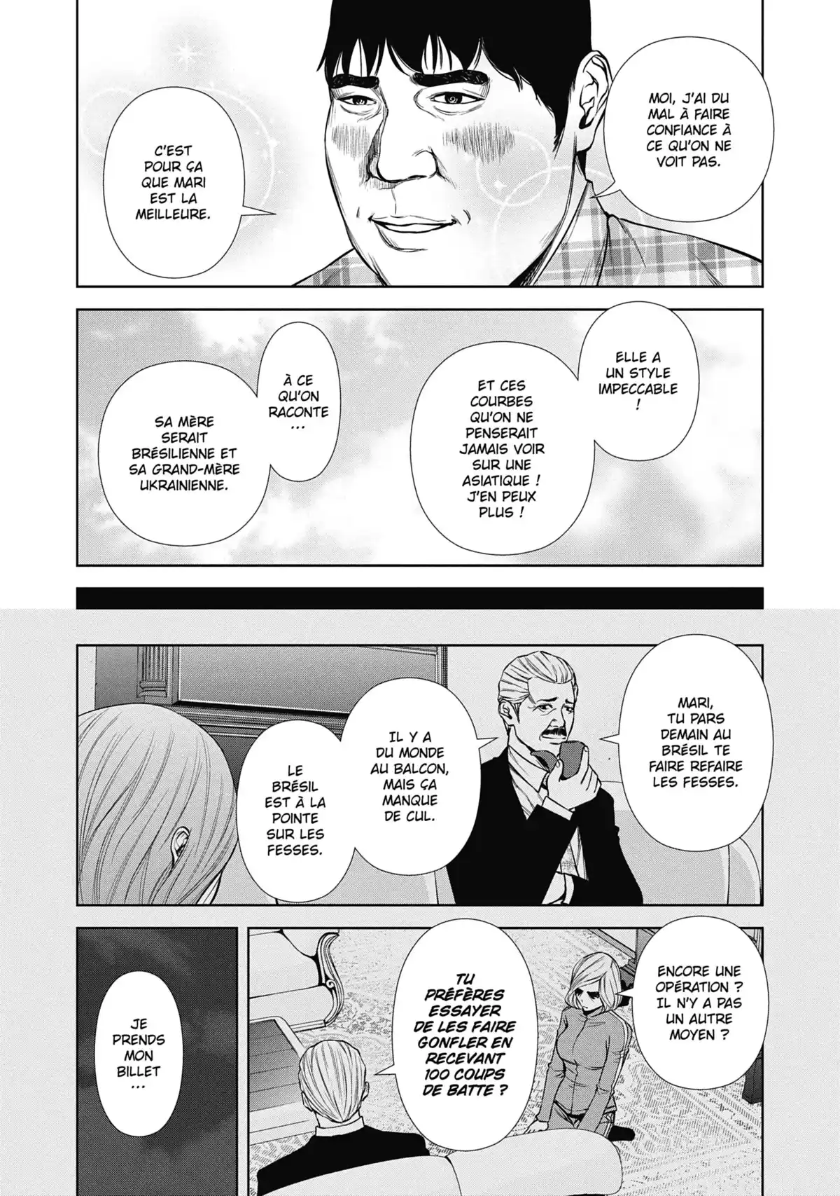 Back Street Girls Volume 3 page 86