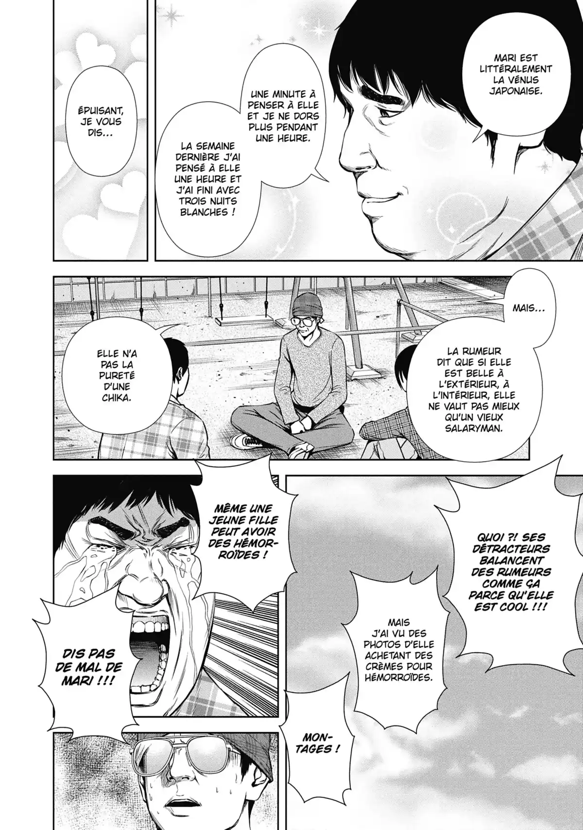 Back Street Girls Volume 3 page 87