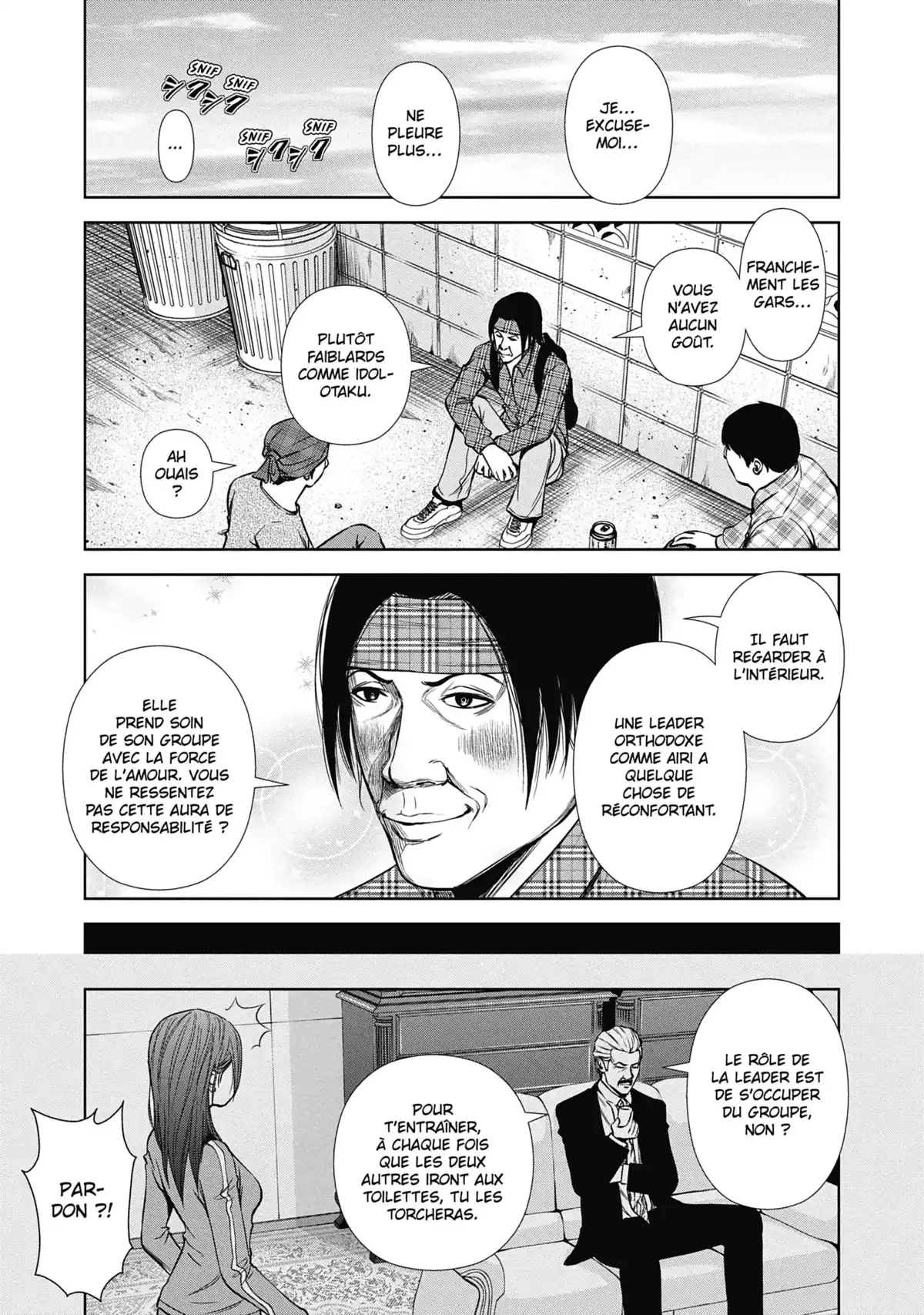 Back Street Girls Volume 3 page 88