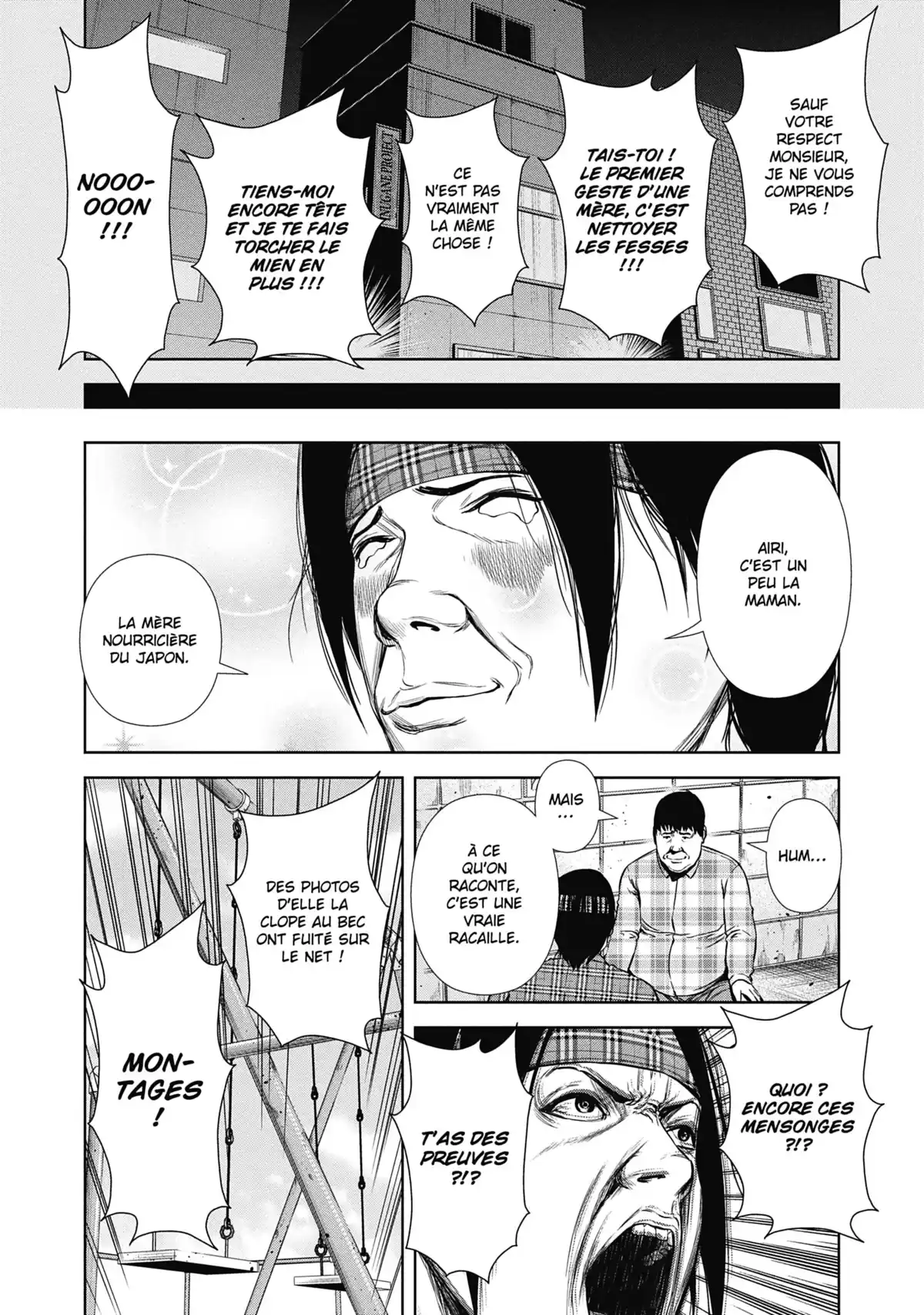 Back Street Girls Volume 3 page 89
