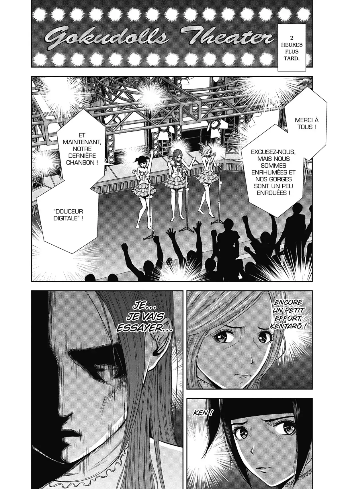 Back Street Girls Volume 3 page 9