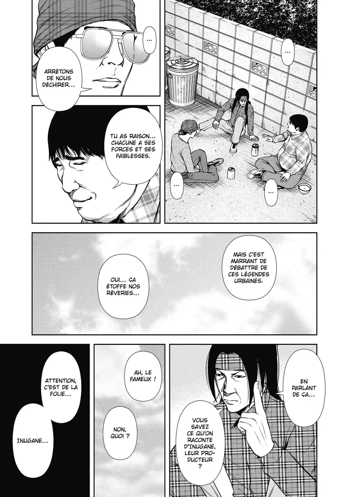 Back Street Girls Volume 3 page 90
